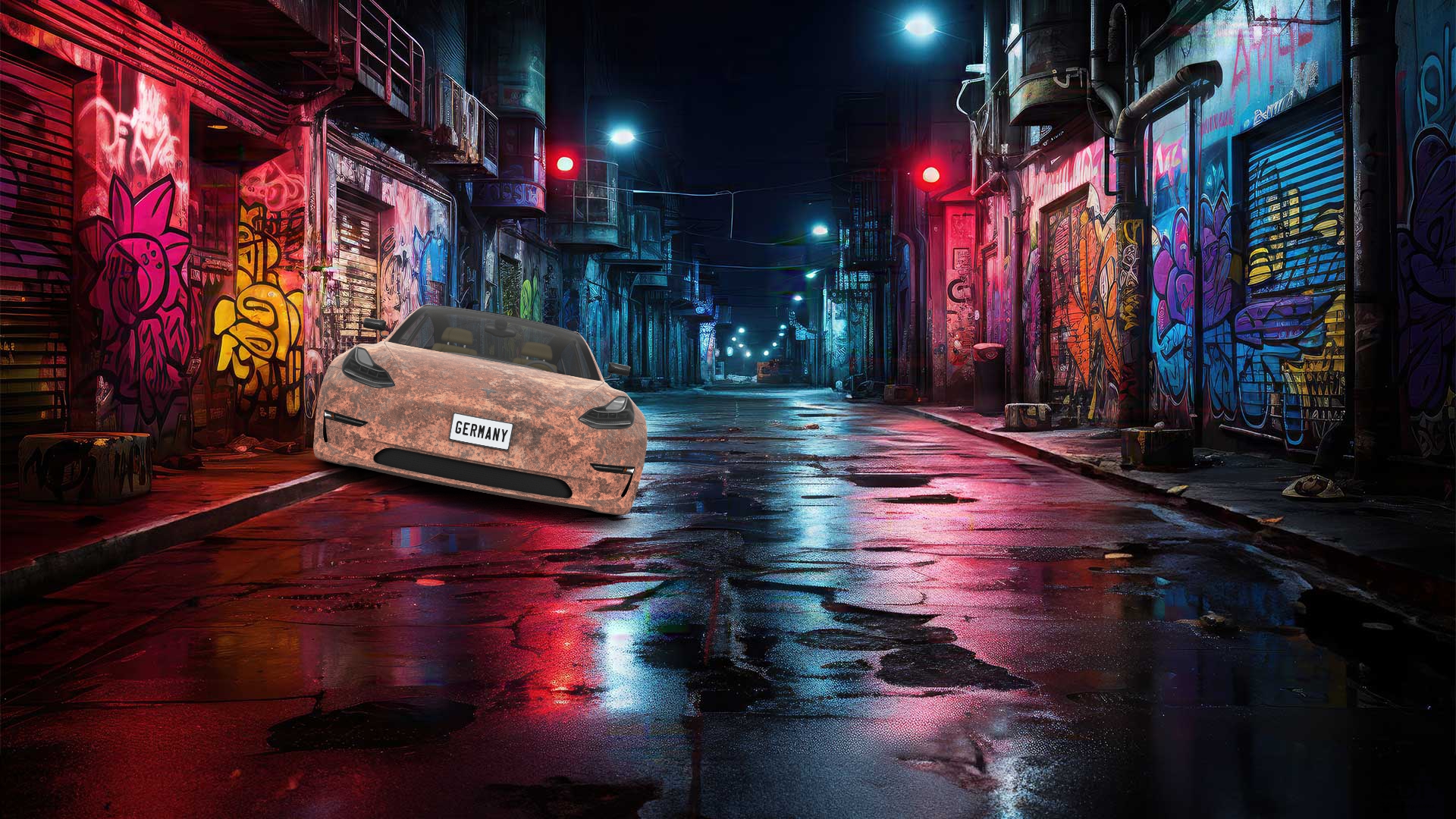 Tesla Model 3 4 Door Saloon 2017 tuning