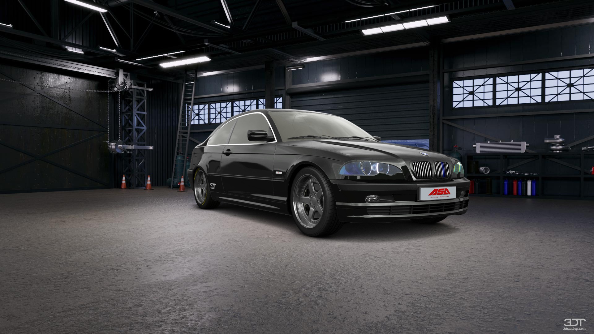 BMW 3 Series 2 Door Coupe 2001