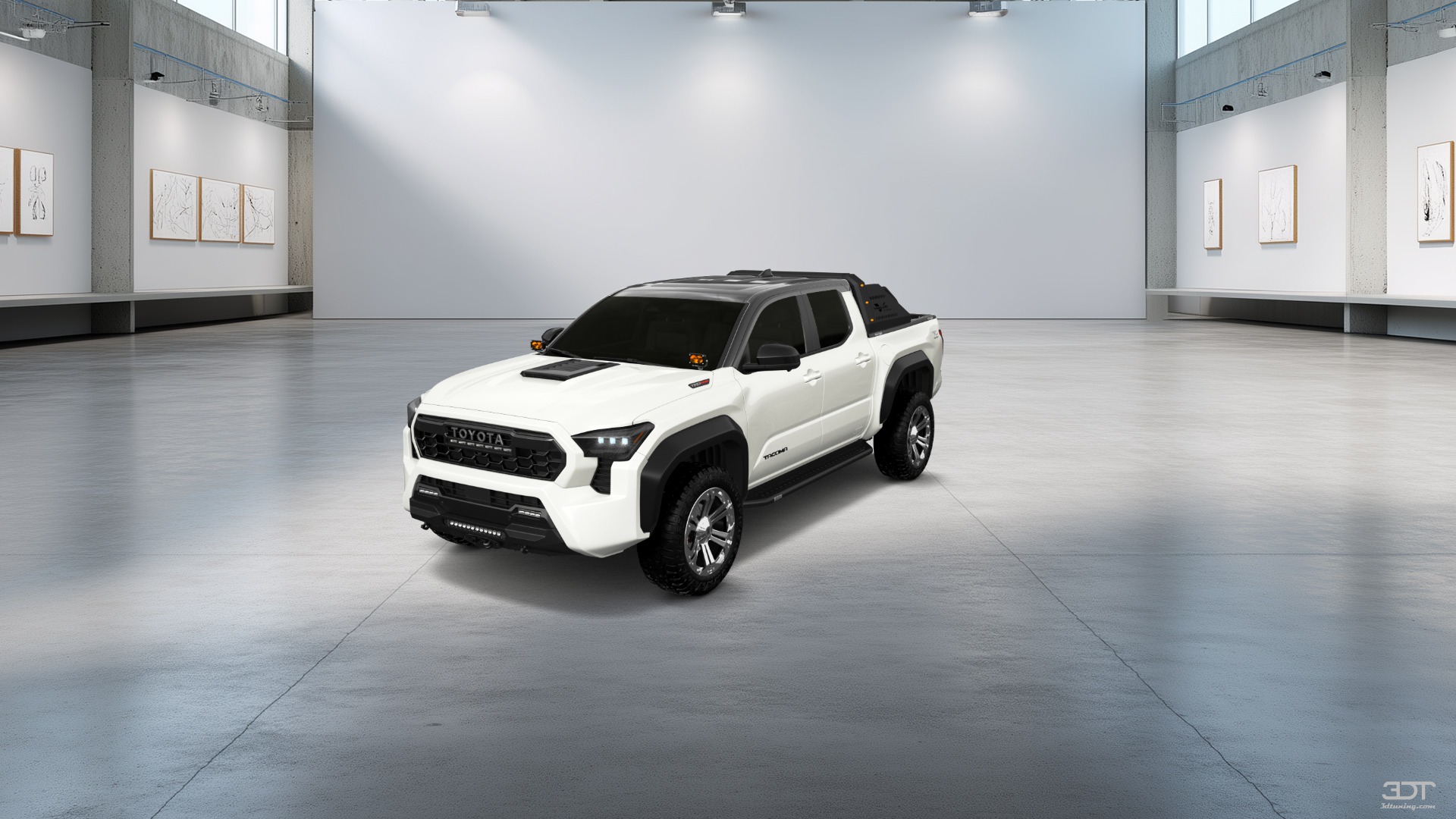 Toyota Tacoma Crew Cab 4 Door pickup truck 2024 Images