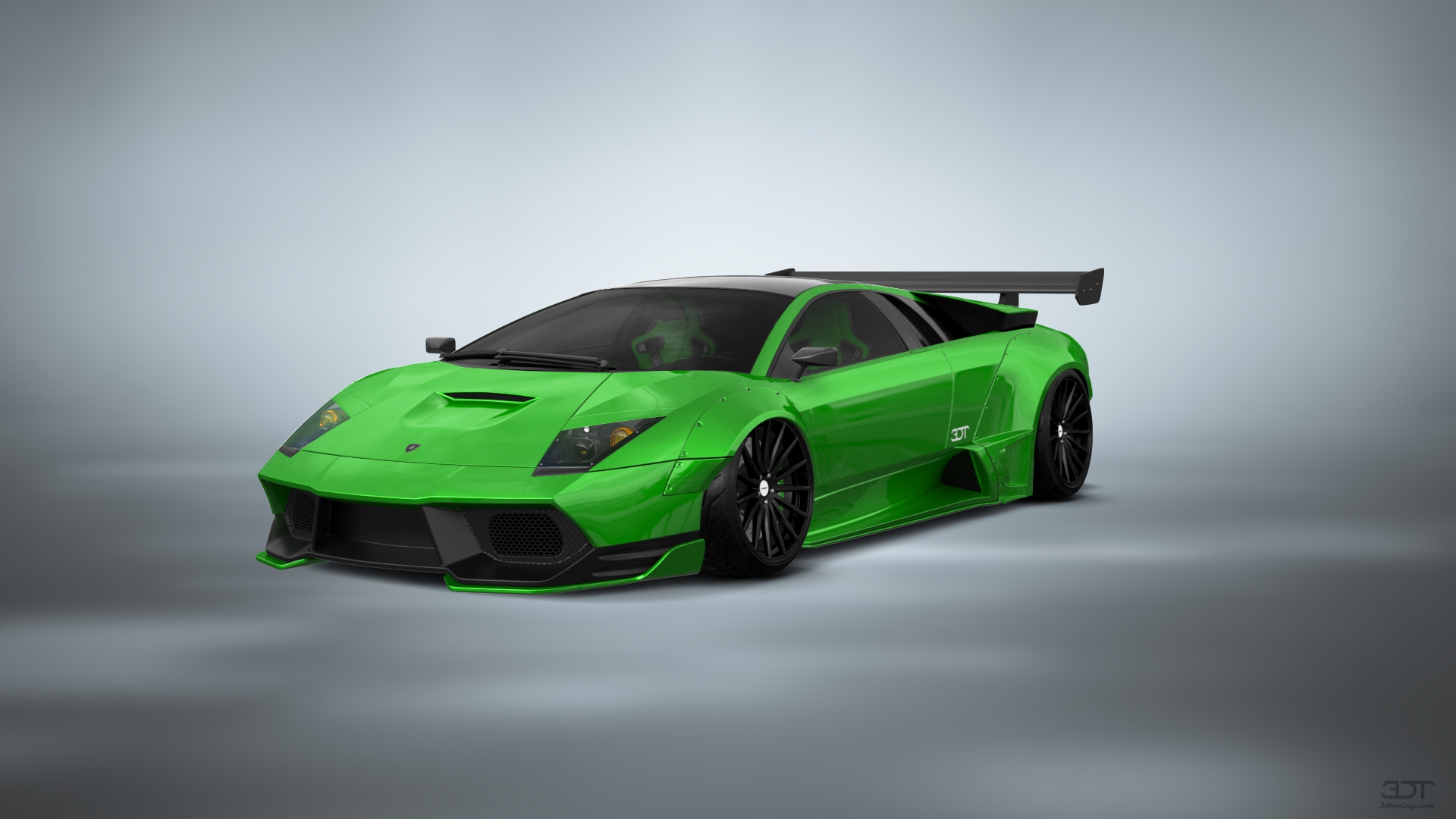 Lamborghini Murcielago 2 Door Coupe 2001 tuning