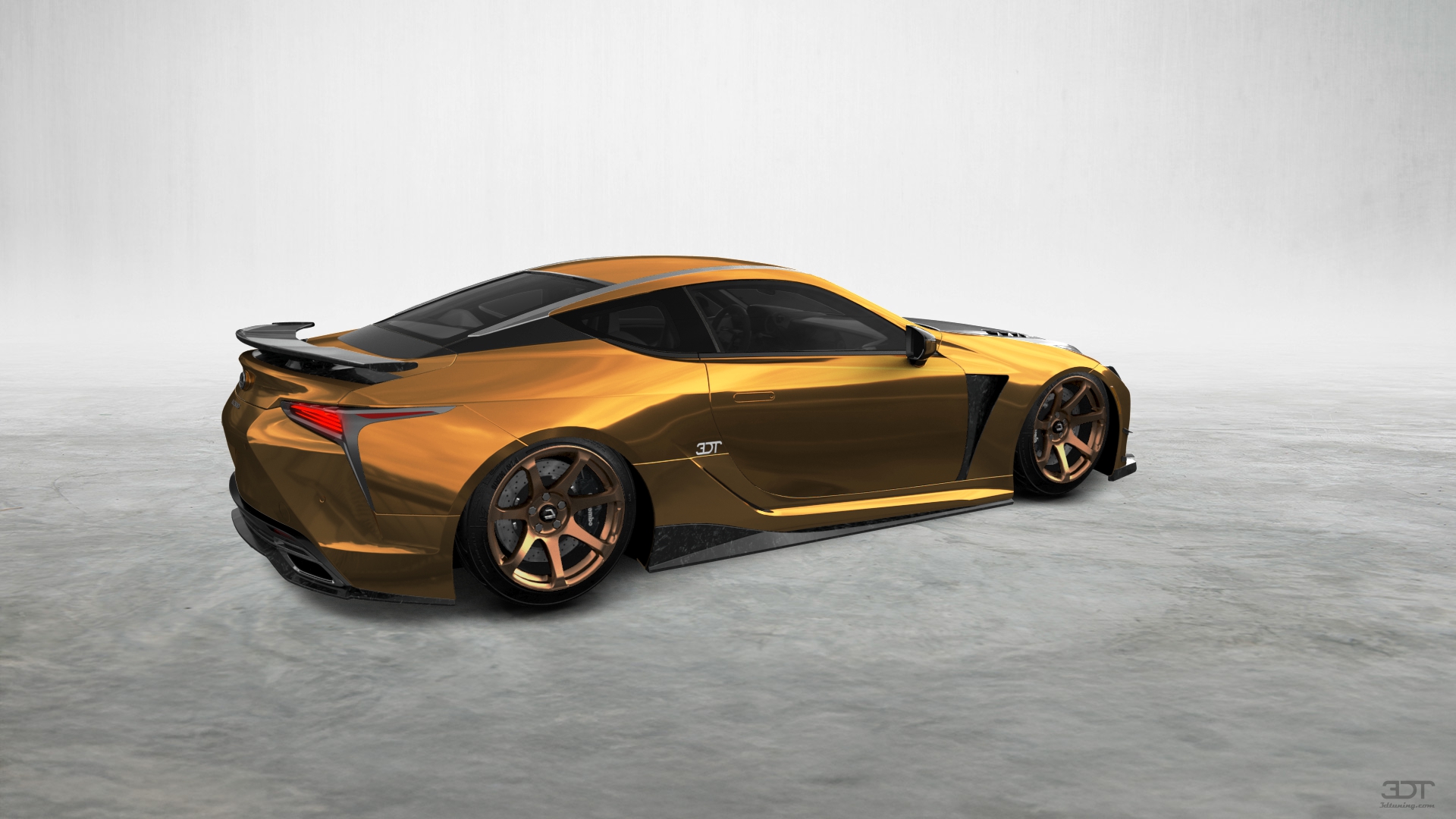 Lexus LC500 2 door fastback coupe 2017 tuning