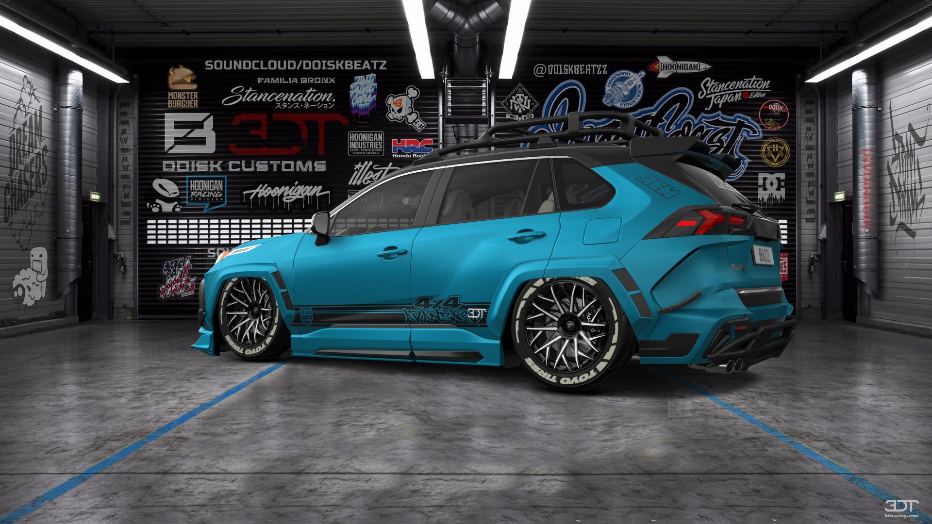 Toyota RAV4 4 Door SUV 2019 Images