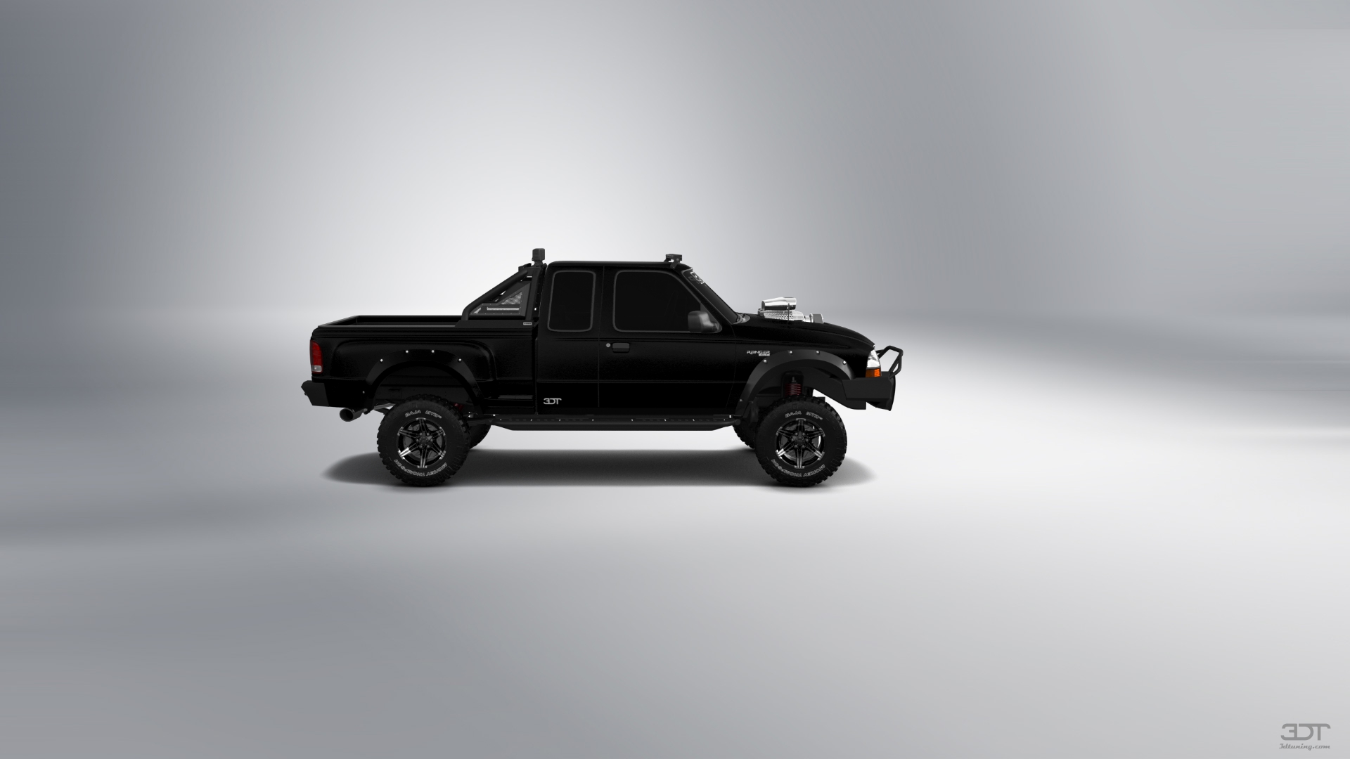 Ford Ranger Flareside 2 Door pickup truck 1998