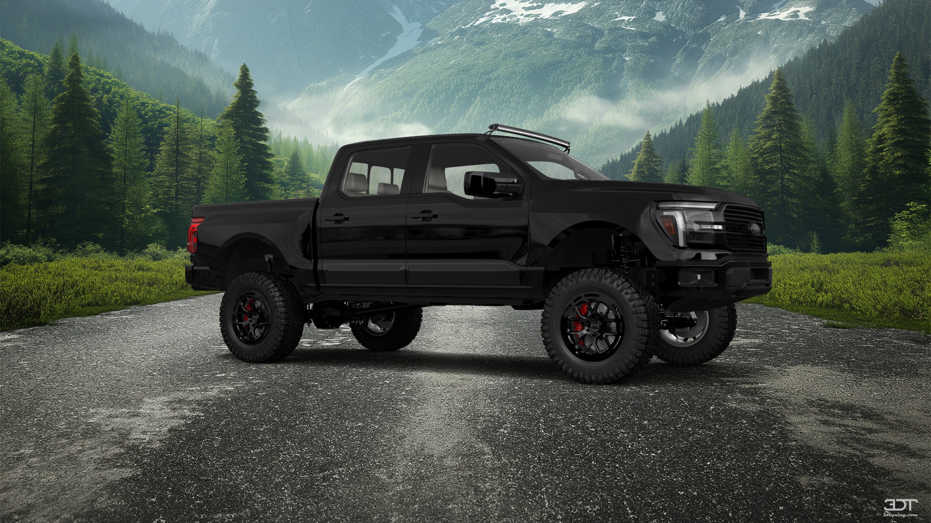 Ford F-150 SuperCrew 4 Door pickup truck 2024