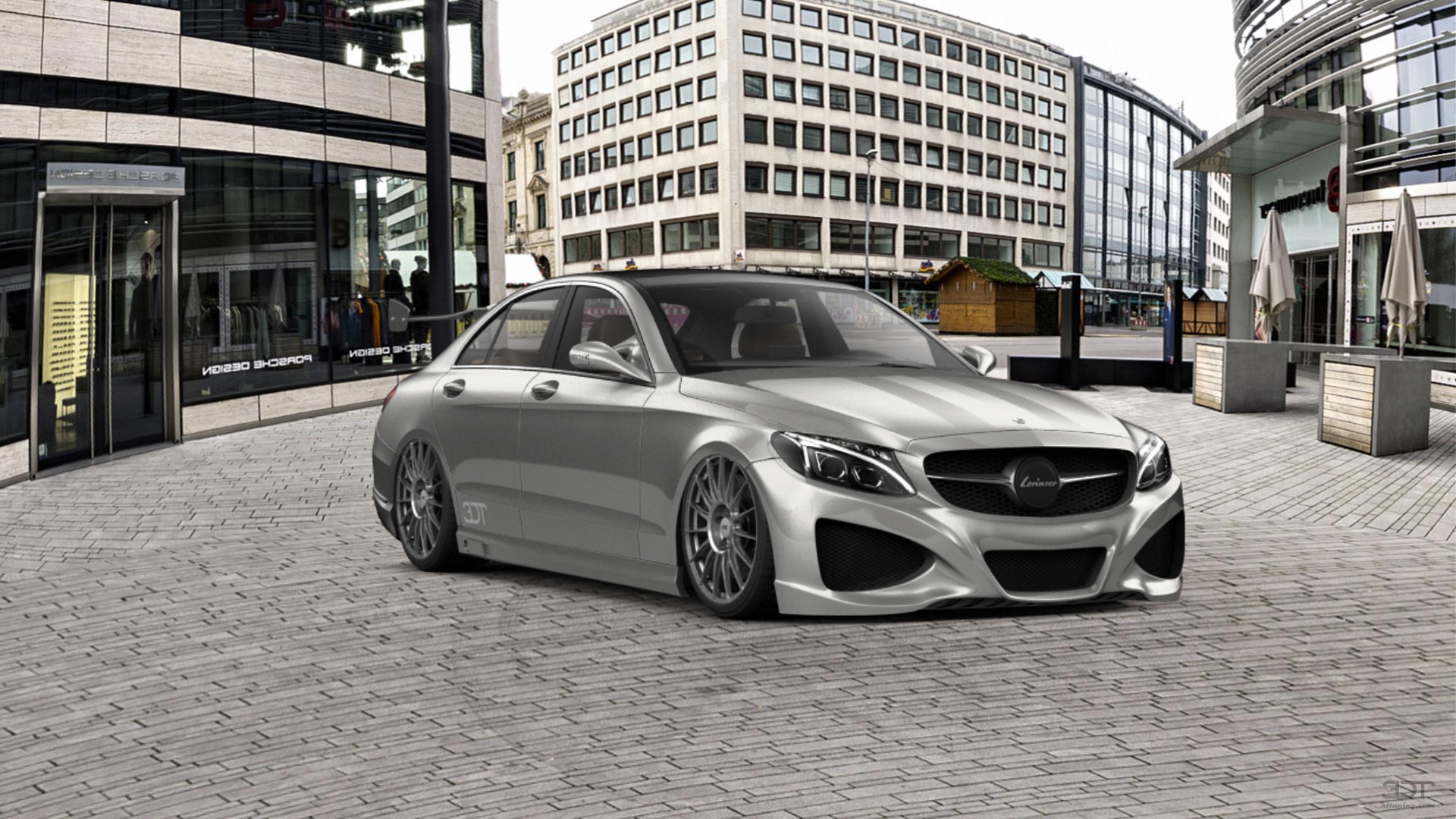 Mercedes C63 S Sedan 2015