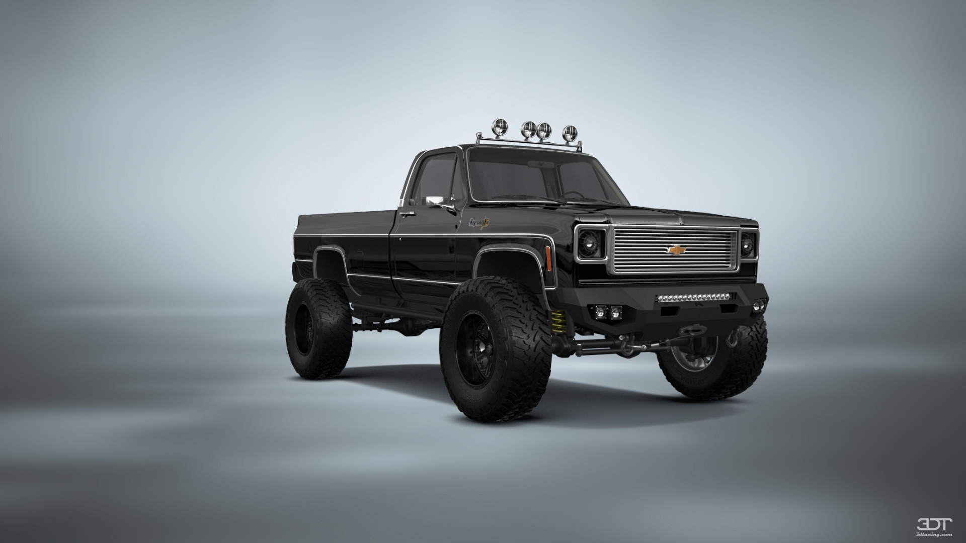 Chevrolet Silverado C-10 2 Door pickup truck 1973