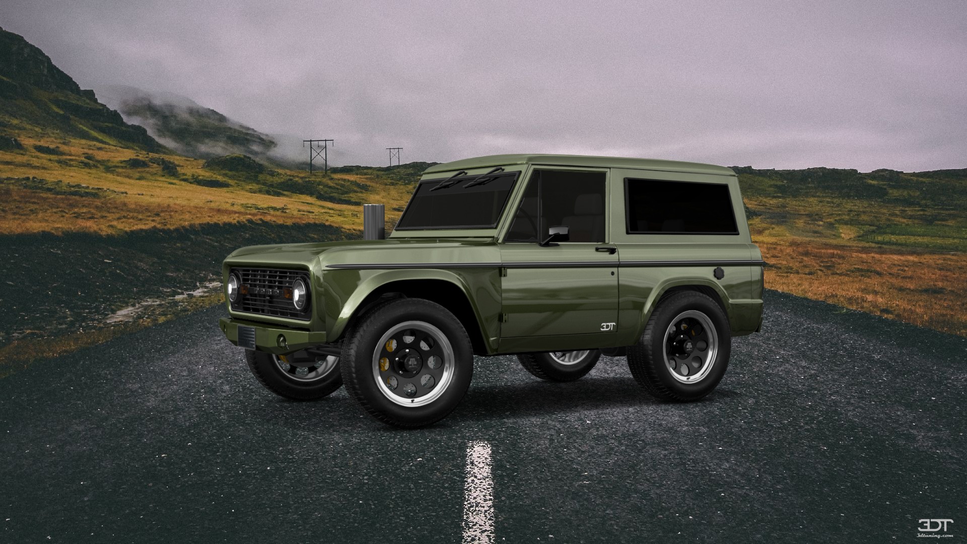 Ford Bronco 3 Door SUV 1965