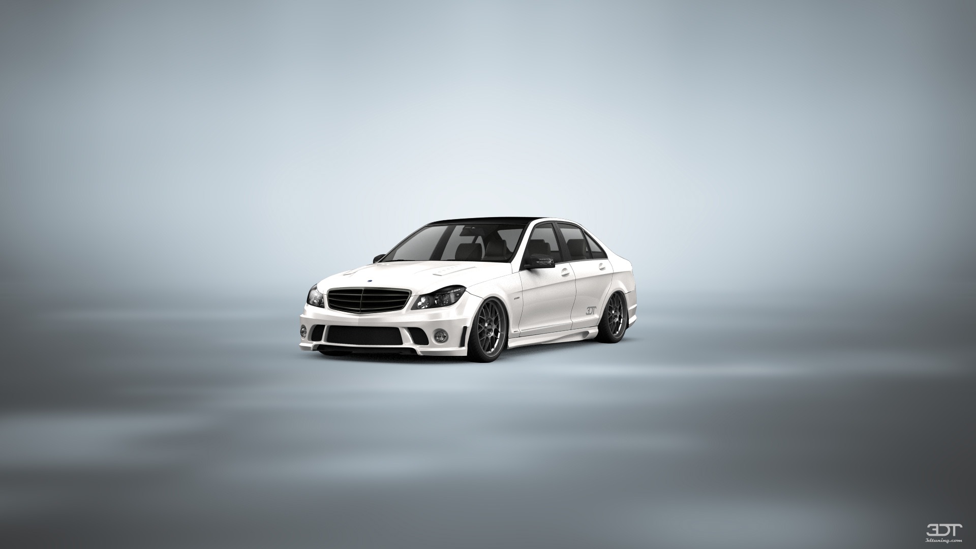 Mercedes C class Sedan 2012 tuning