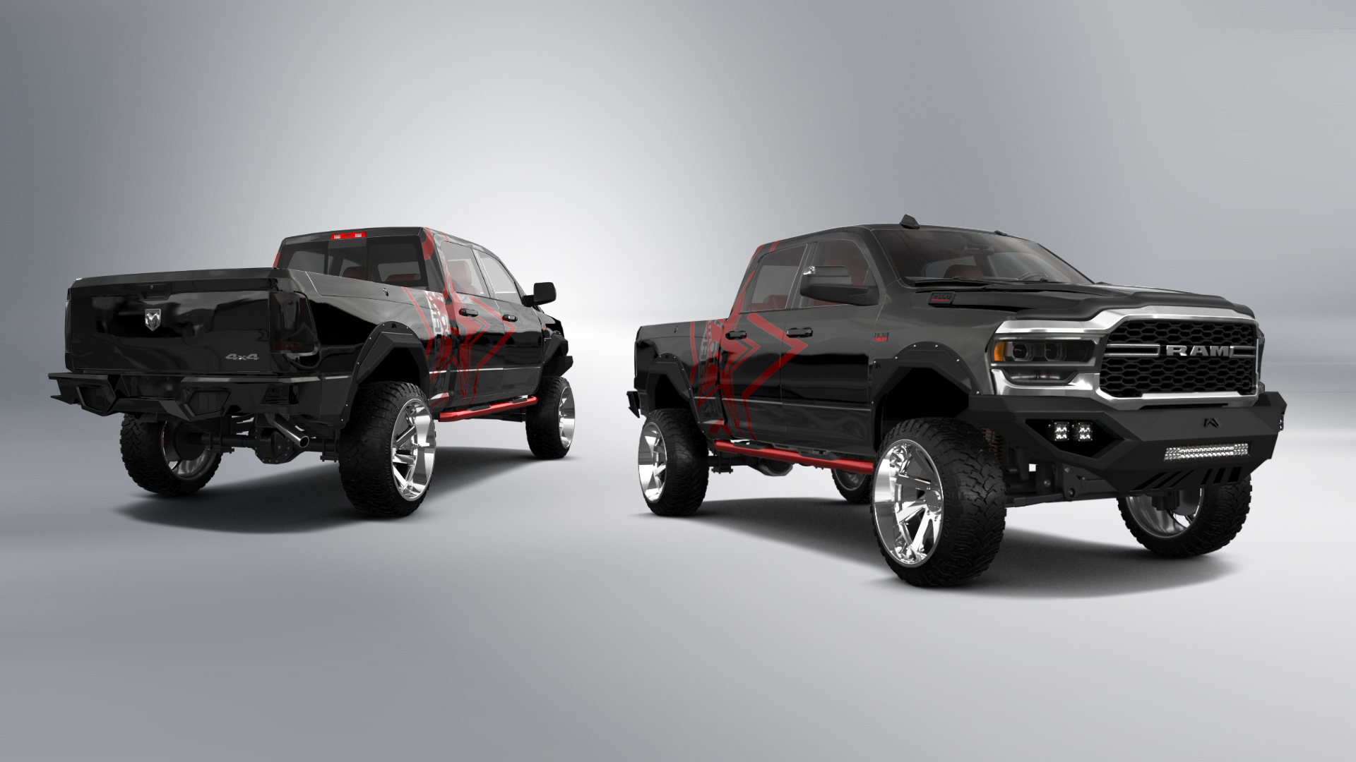 Dodge Ram 2500 4 Door pickup truck 2020