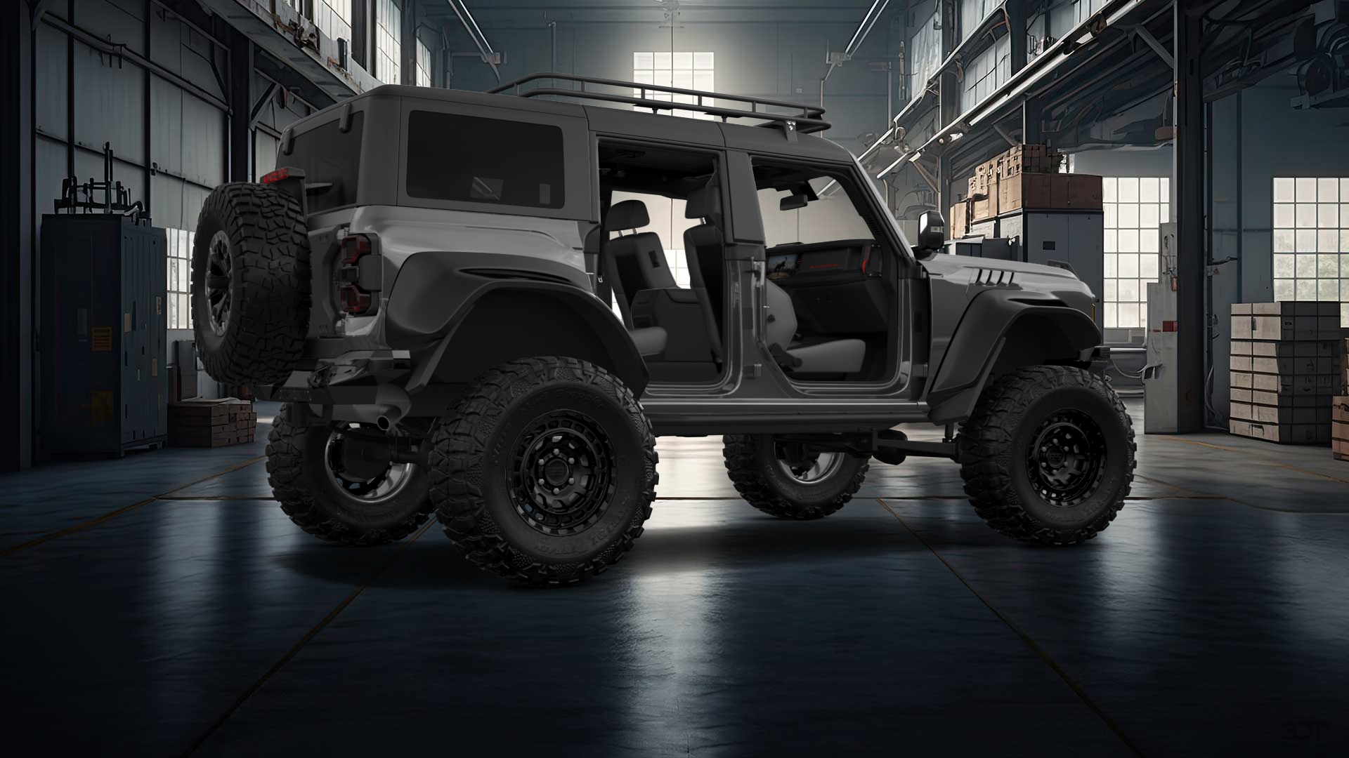 Ford Bronco Raptor 4 Door pickup truck 2022