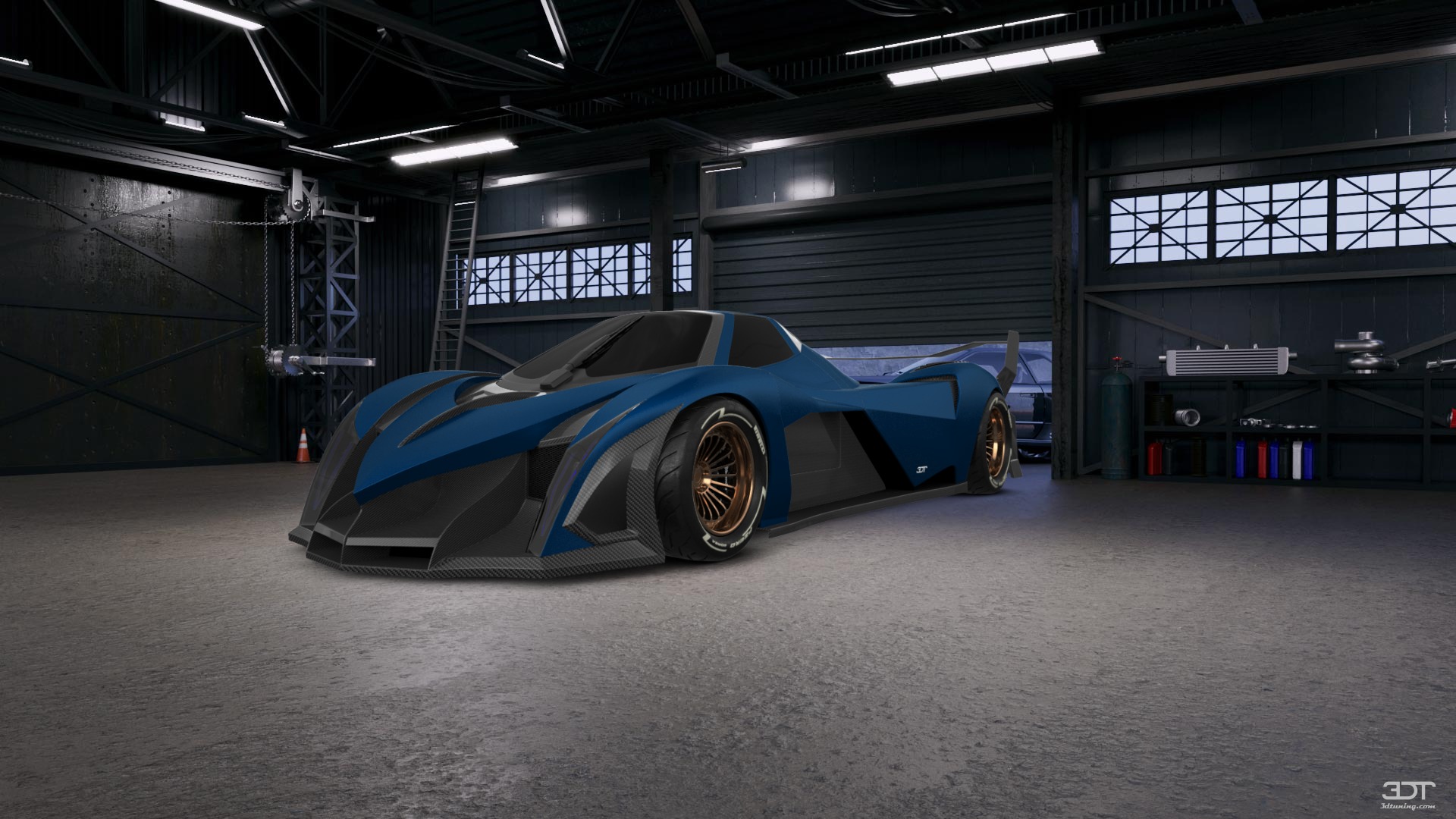Devel Sixteen Hypercar 2014 tuning
