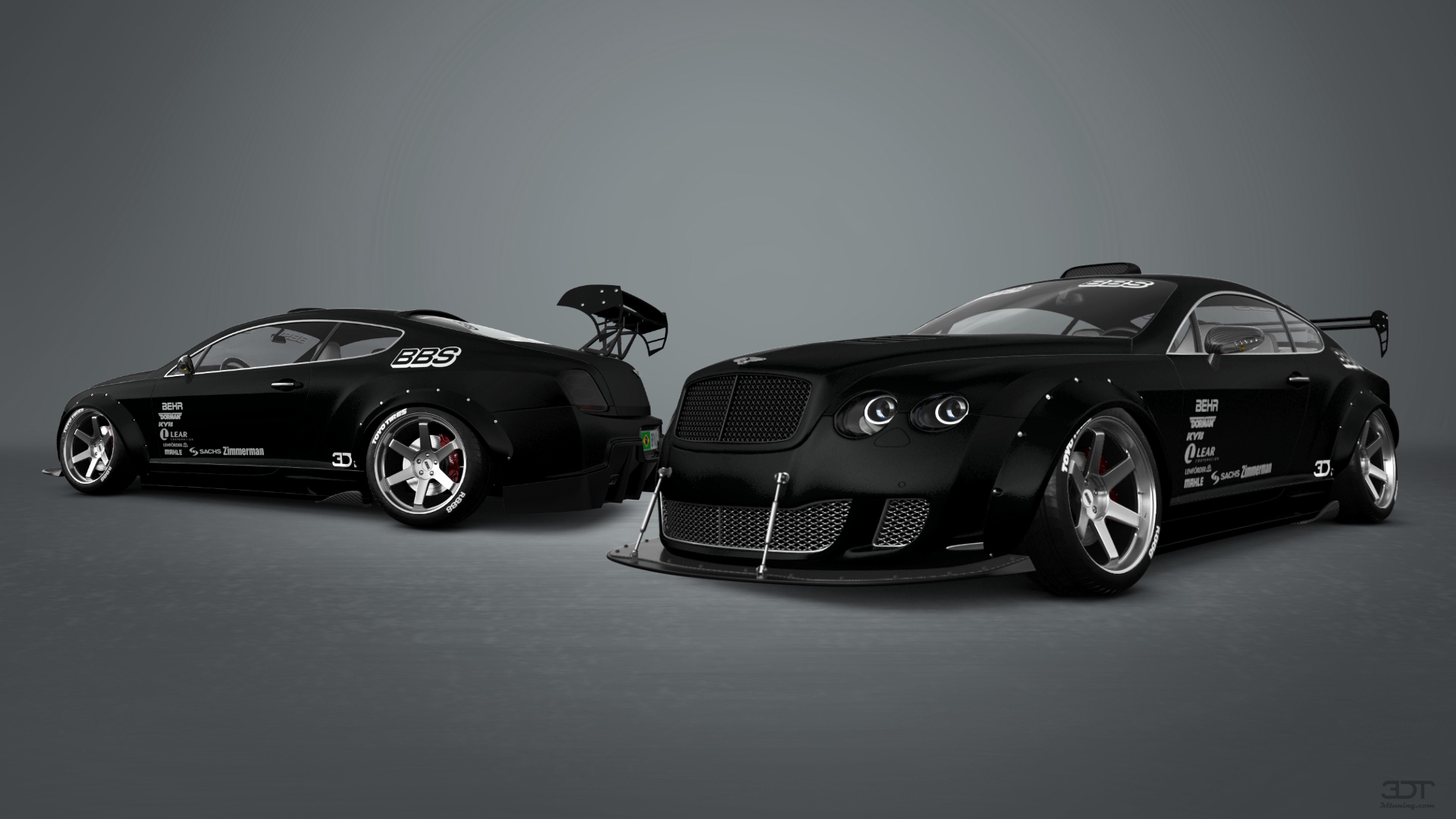 Bentley Continental GT Fastback 2005 tuning