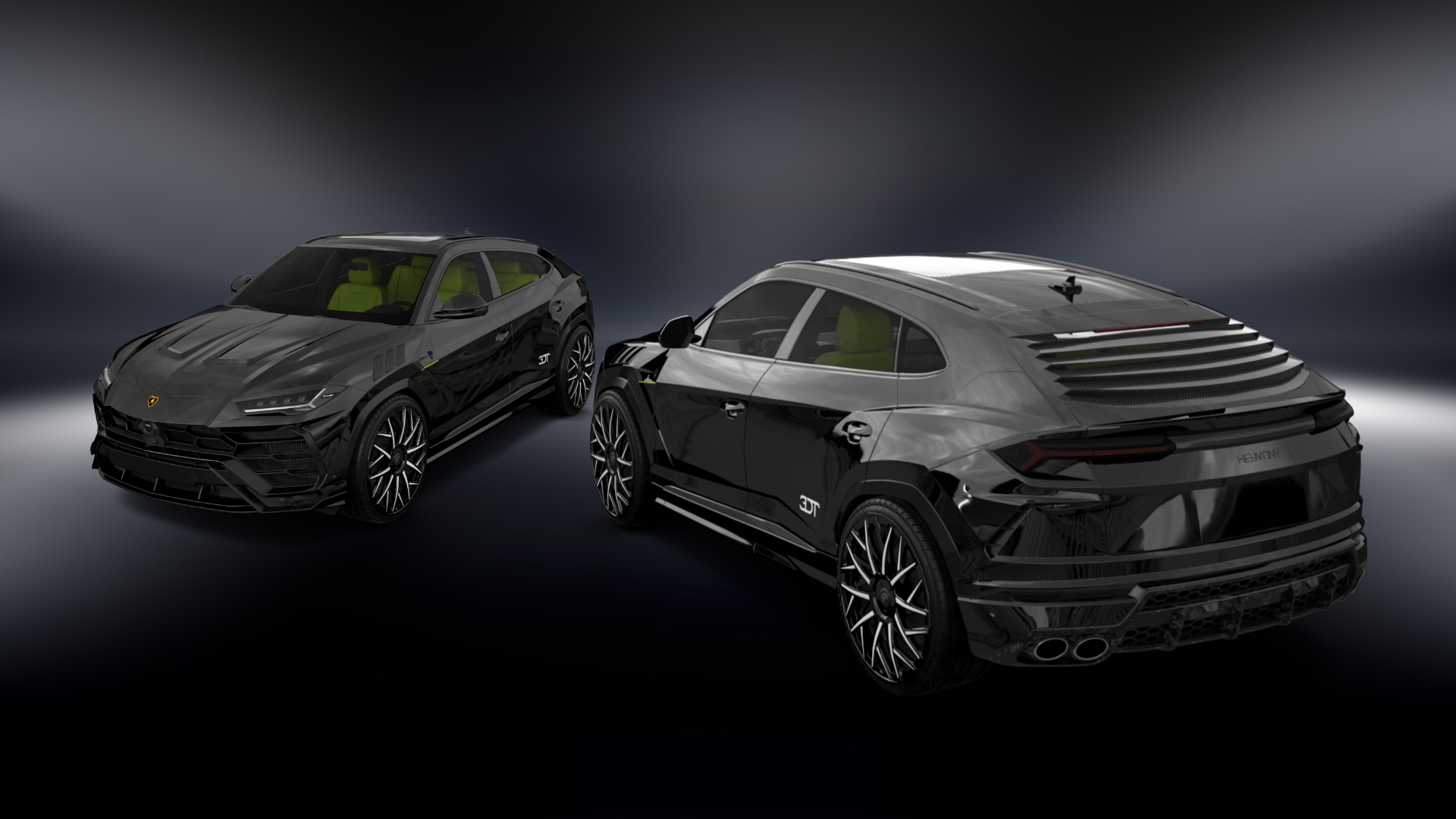 Lamborghini Urus 5 Door SUV 2019