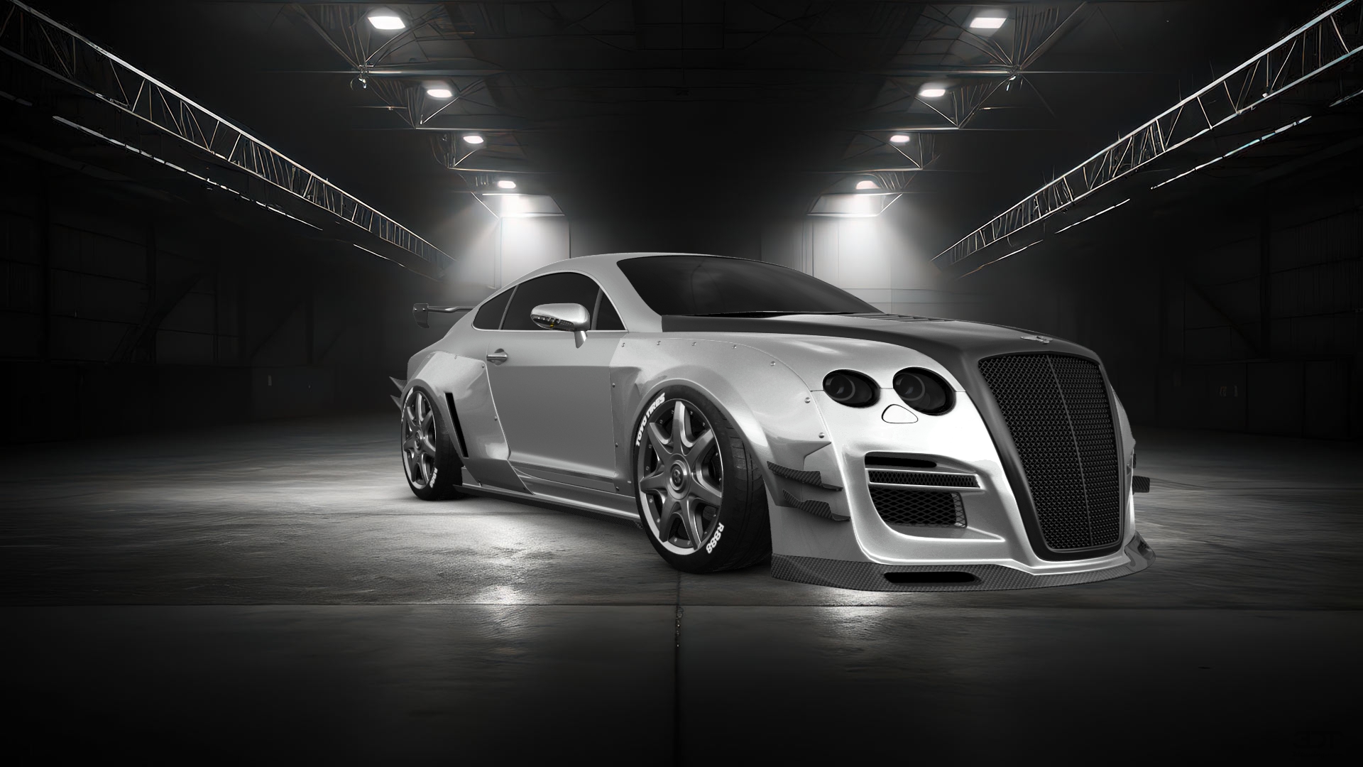 Bentley Continental GT Fastback 2005 tuning
