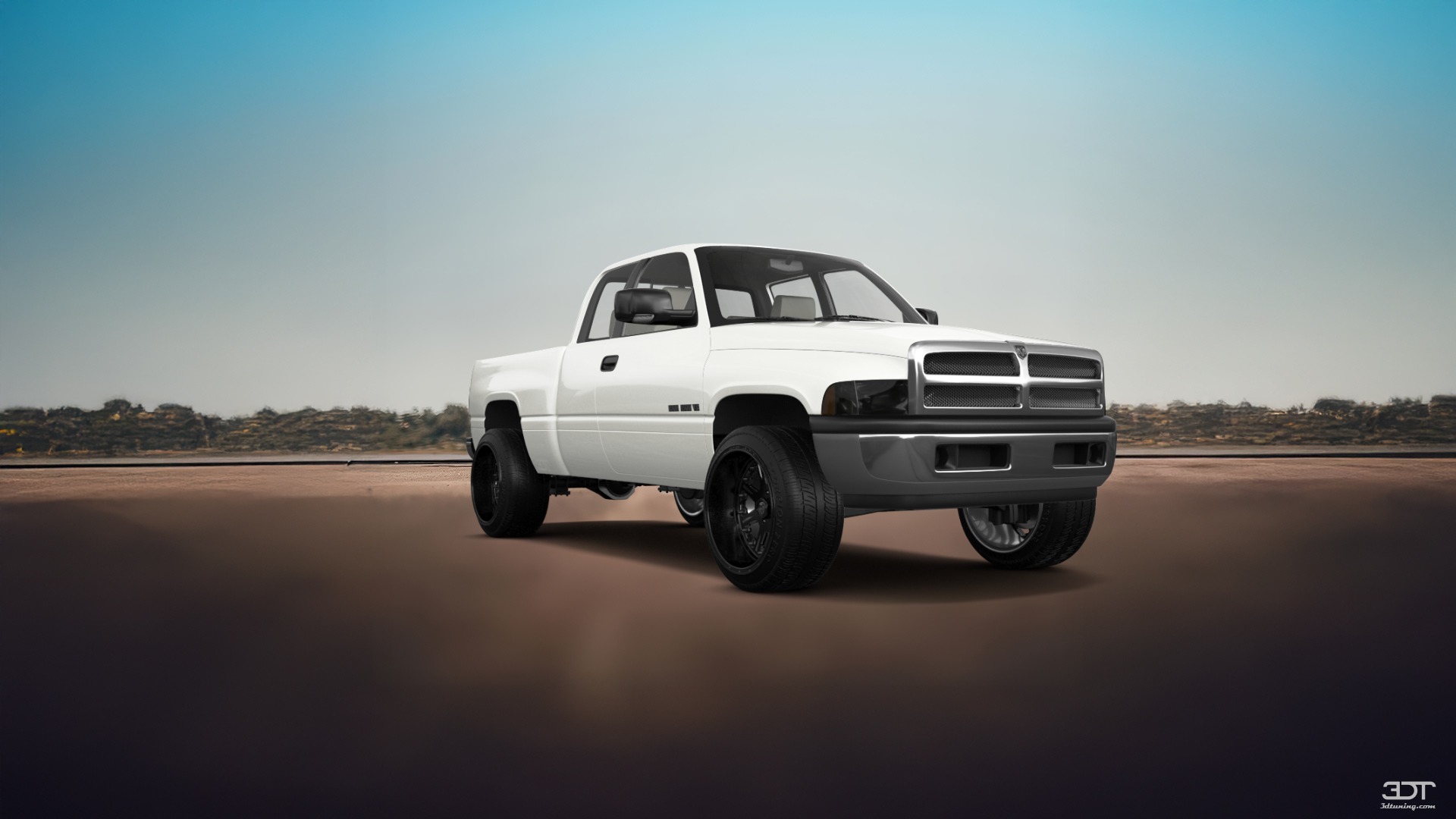 Dodge Ram 1500 Club Cab Pickup Truck 1999 tuning