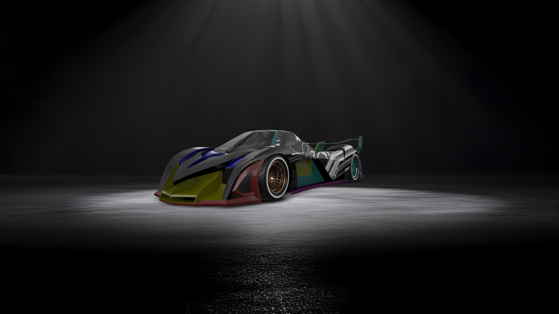 Devel Sixteen Hypercar 2014 tuning