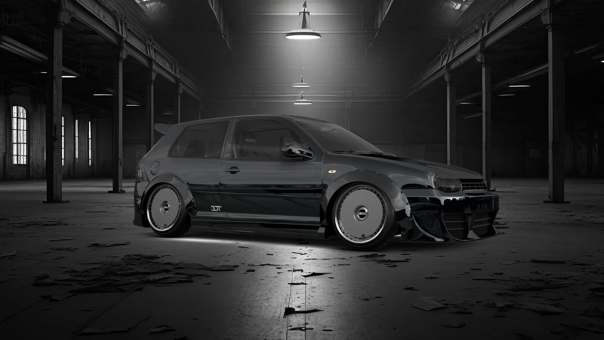 Volkswagen Golf 4 (mk4) 3 Door Hatchback 1997 tuning