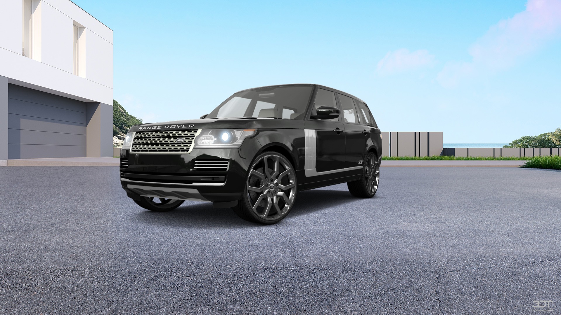 Range Rover Range Rover 5 Door SUV 2013