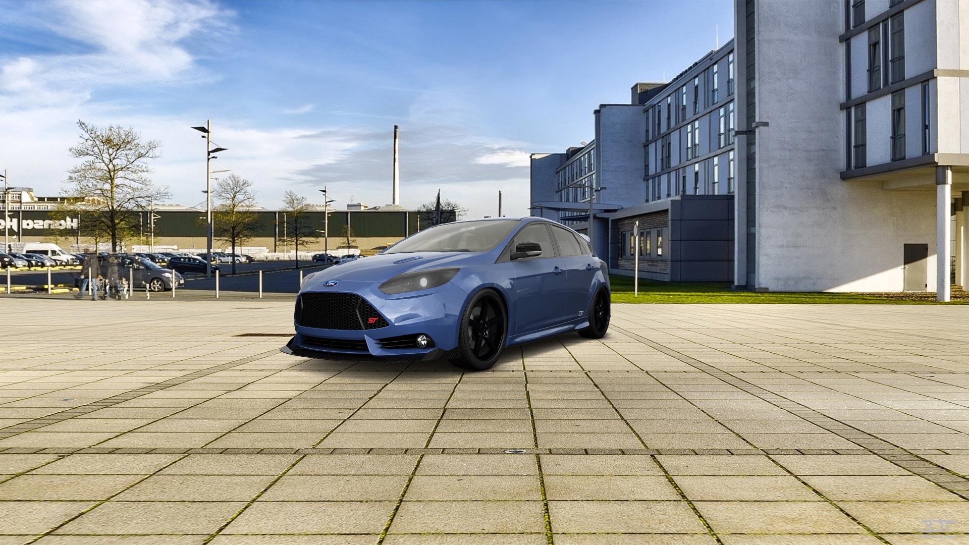 Ford Focus 5 Door Hatchback 2011