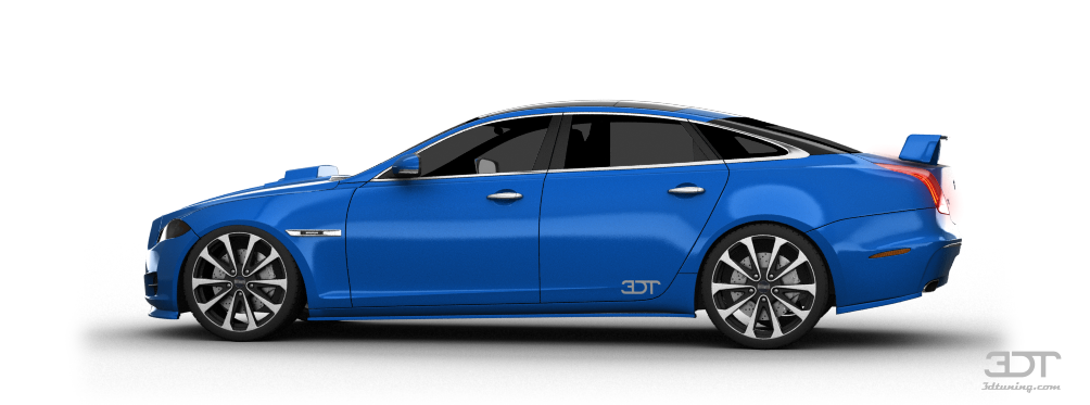 Tuning Jaguar XJ Sedan 2009