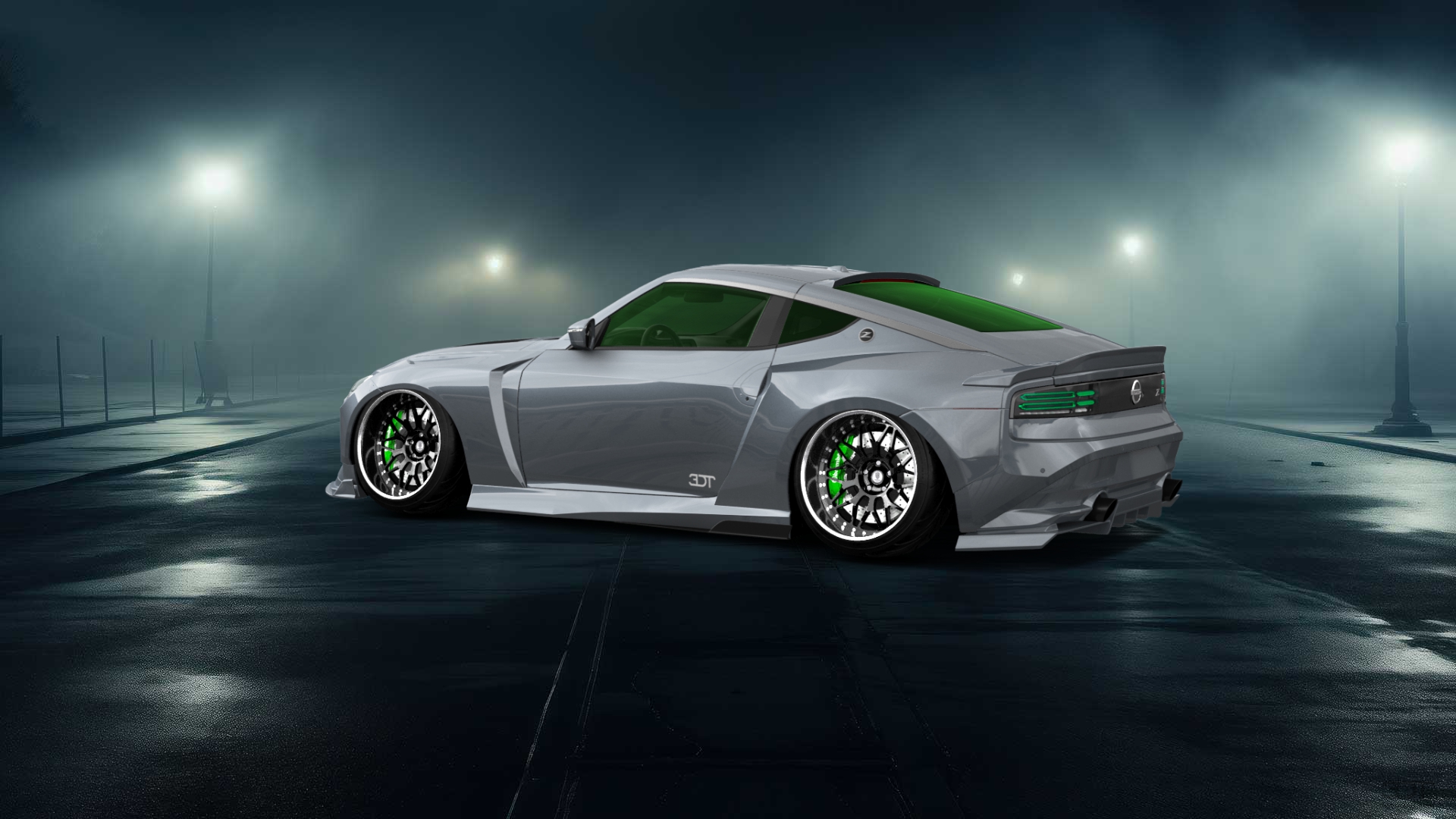 Nissan Z 2 door fastback coupe 2022