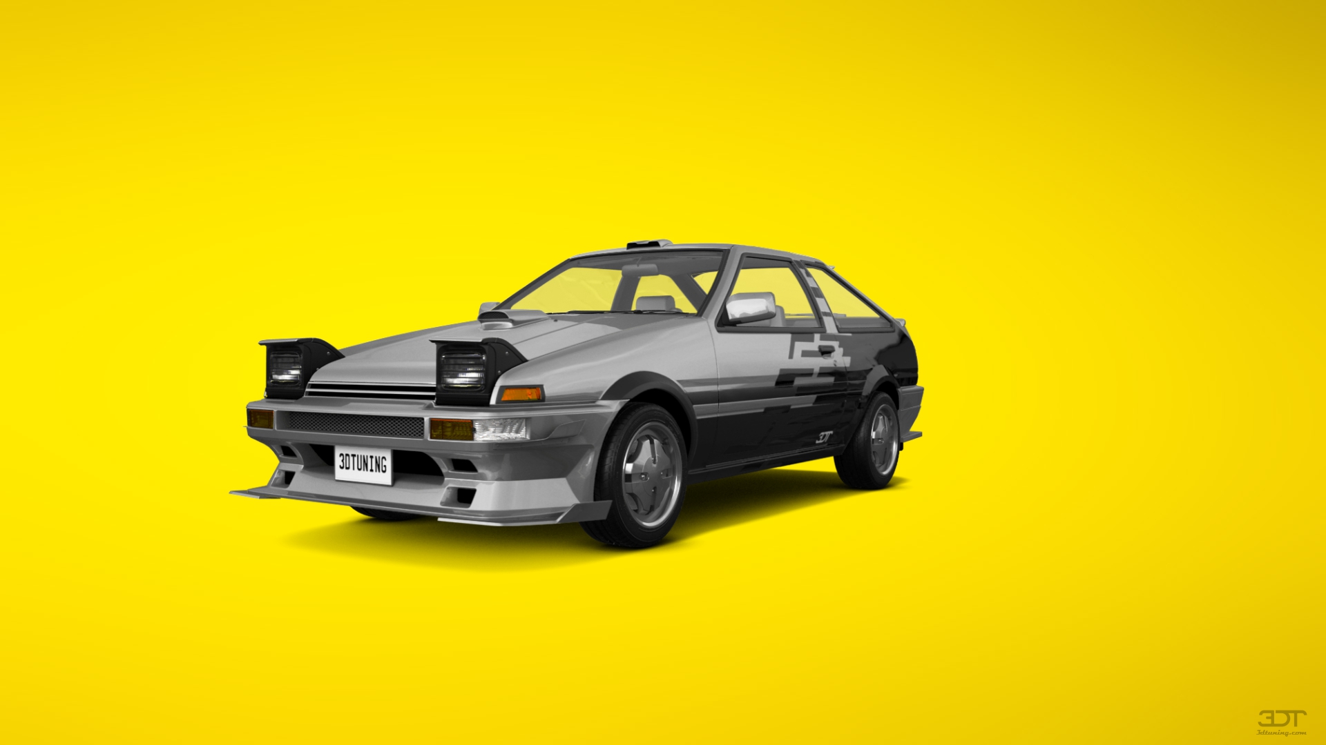 Toyota AE86 3 Door Hatchback 1985