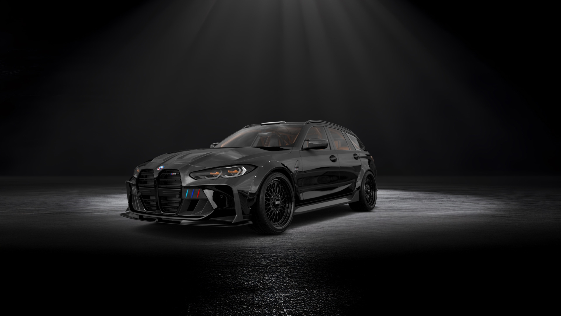 BMW M3 Touring 2022 tuning