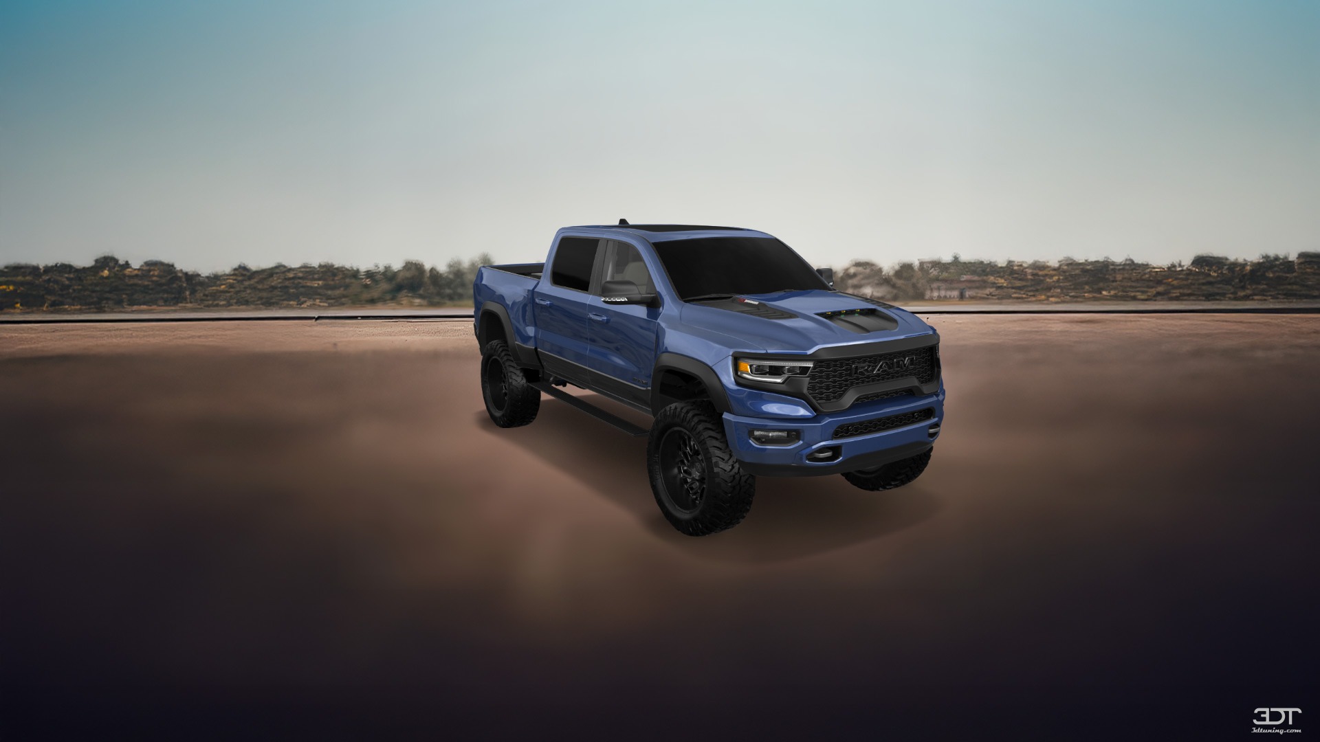 Dodge Ram 1500 TRX 4 Door pickup truck 2021 tuning