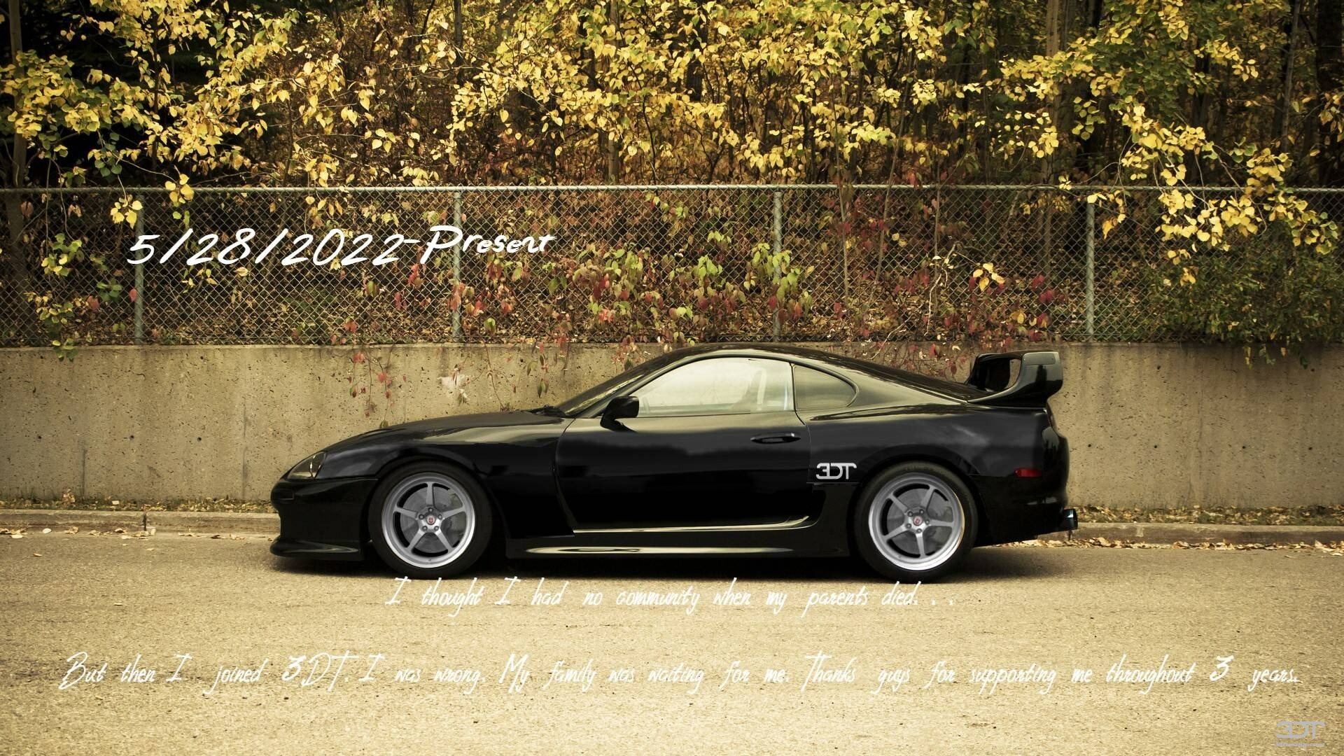 Toyota Supra 2 Door Coupe 2000