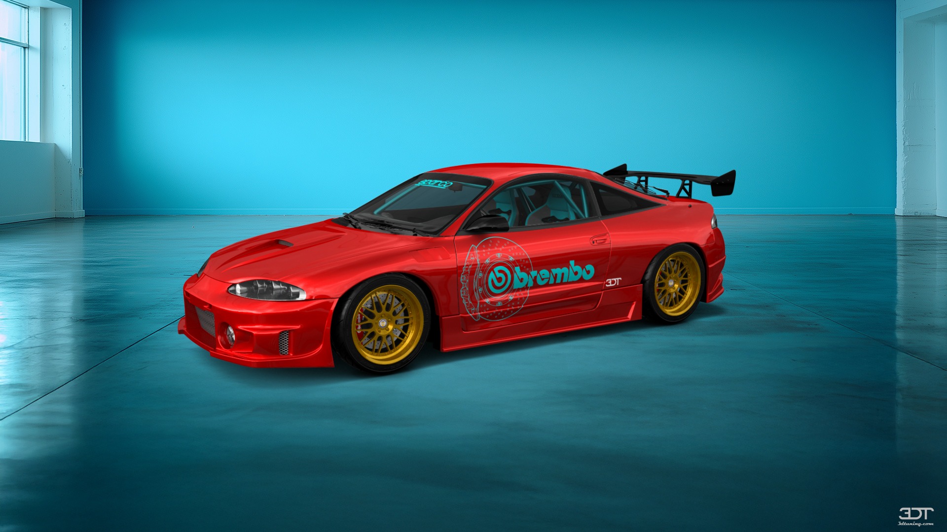 Mitsubishi Eclipse GSX Coupe 1995 tuning