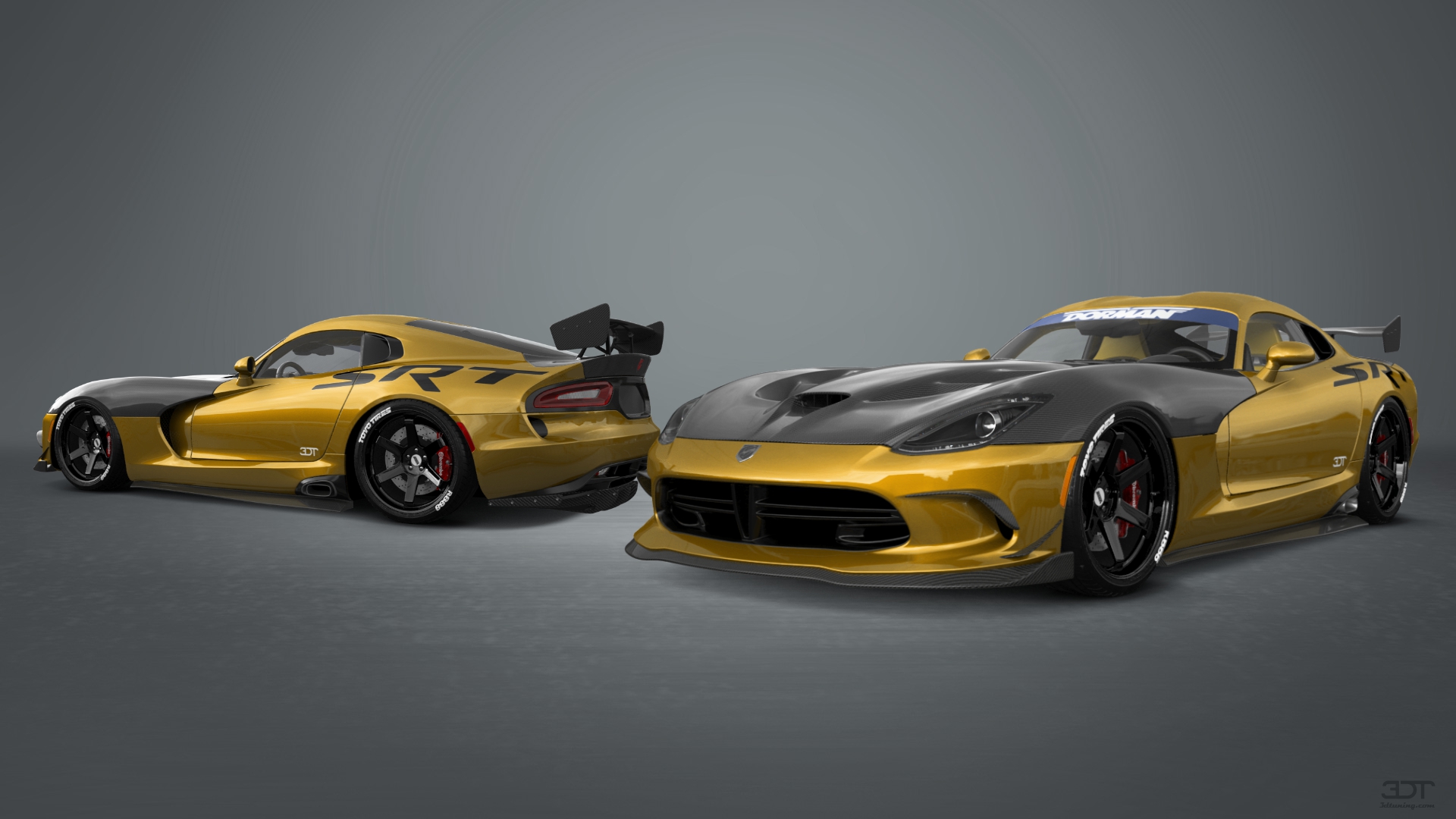 Dodge SRT Viper GTS 2 Door Coupe 2013 tuning