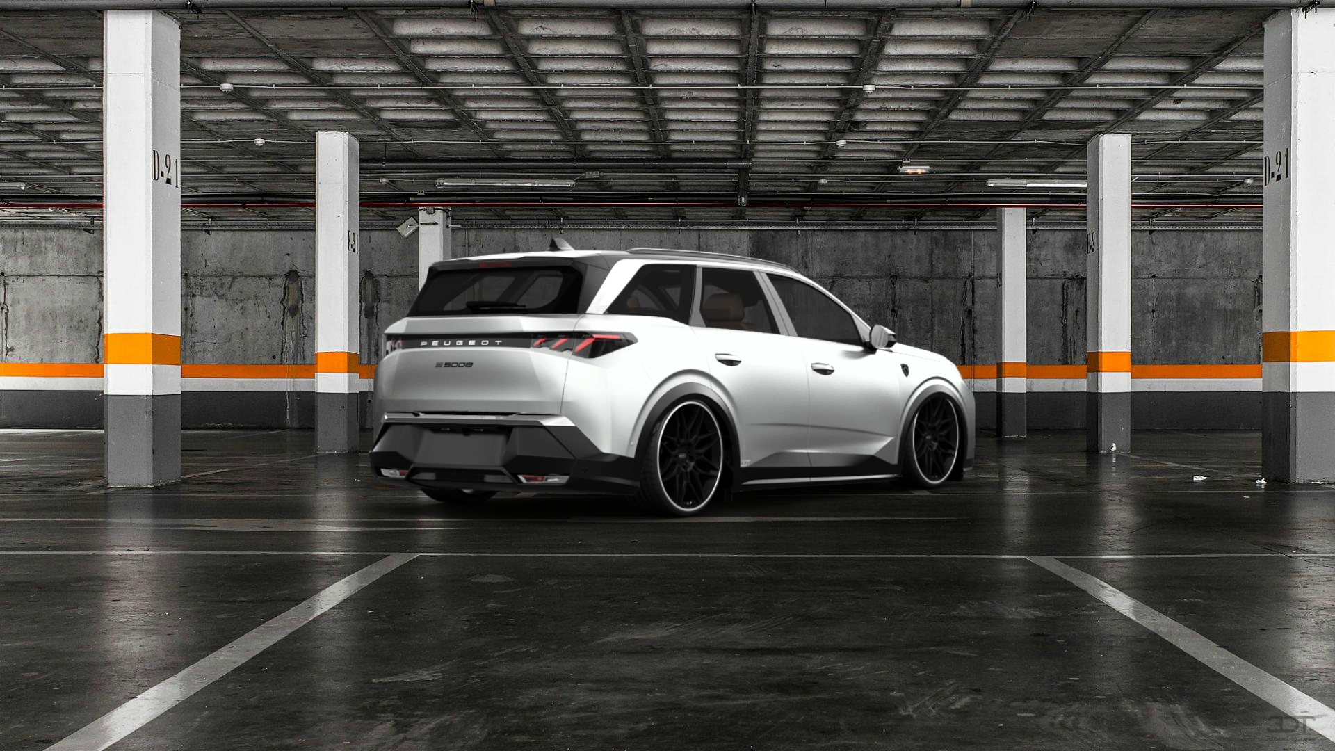 Peugeot e-5008 5 Door SUV 2024 Images