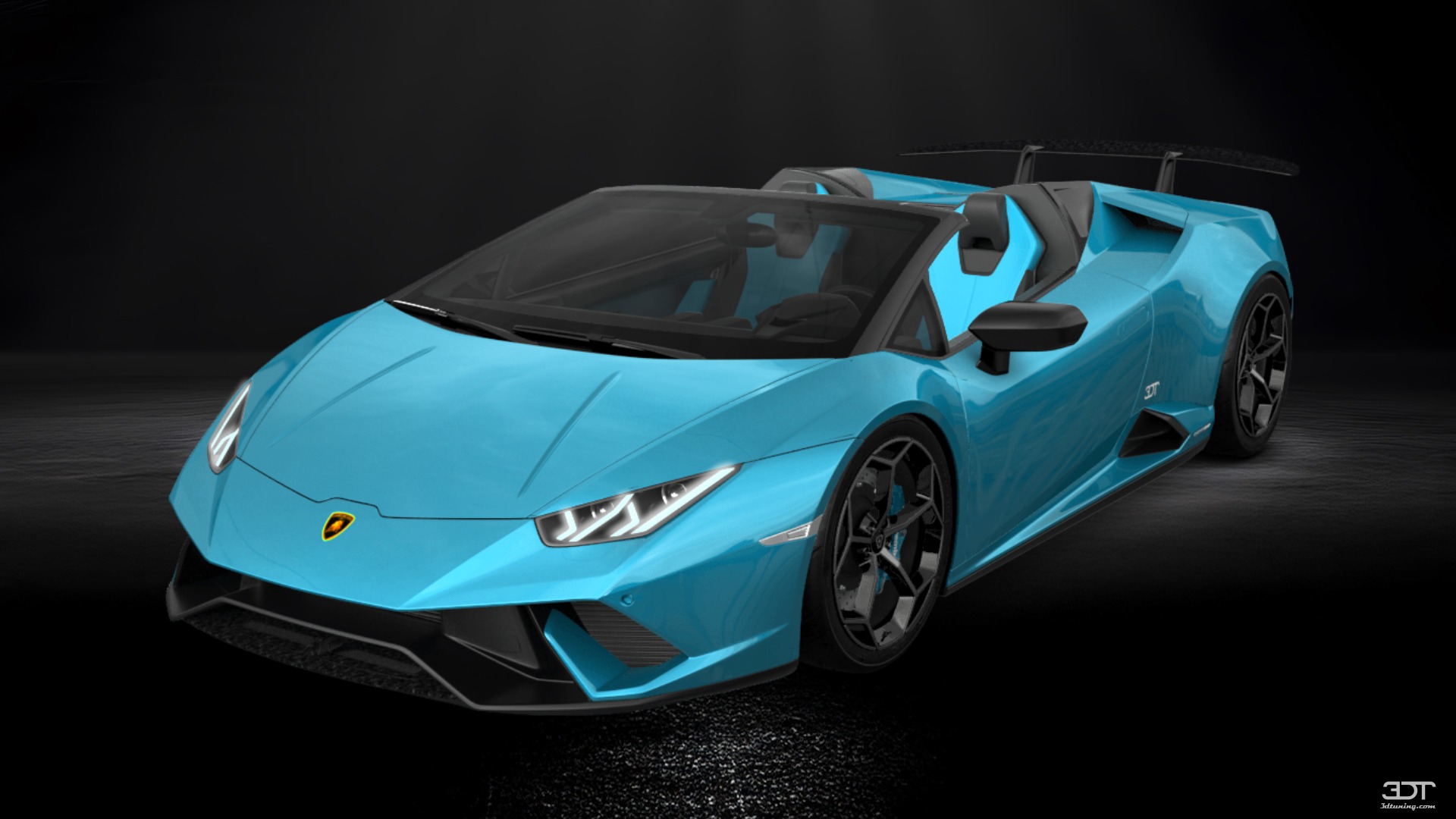 Lamborghini Huracan Spyder 2 Door Convertible 2016 tuning