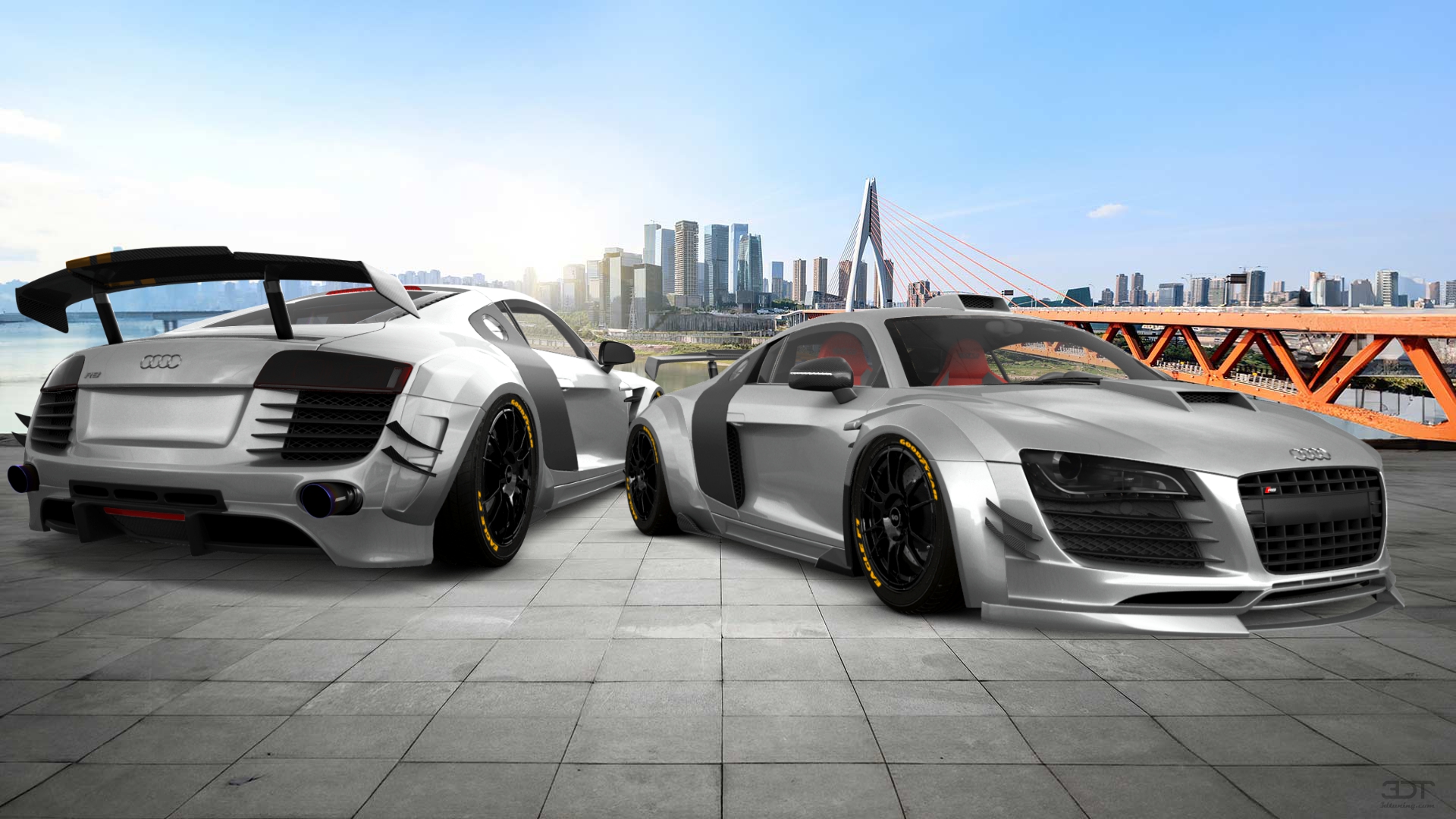 Audi R8 2 Door Coupe 2008 tuning