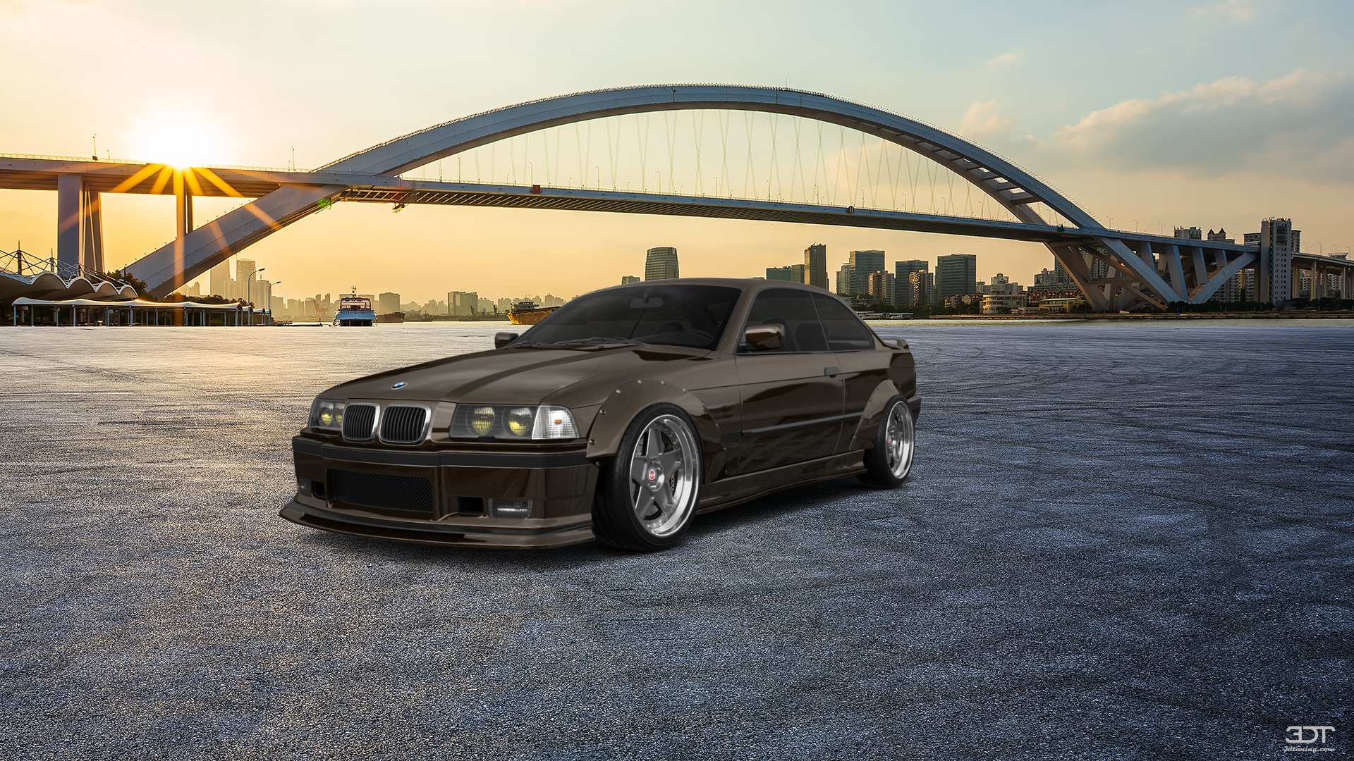 BMW 3 Series 2 Door Coupe 1993