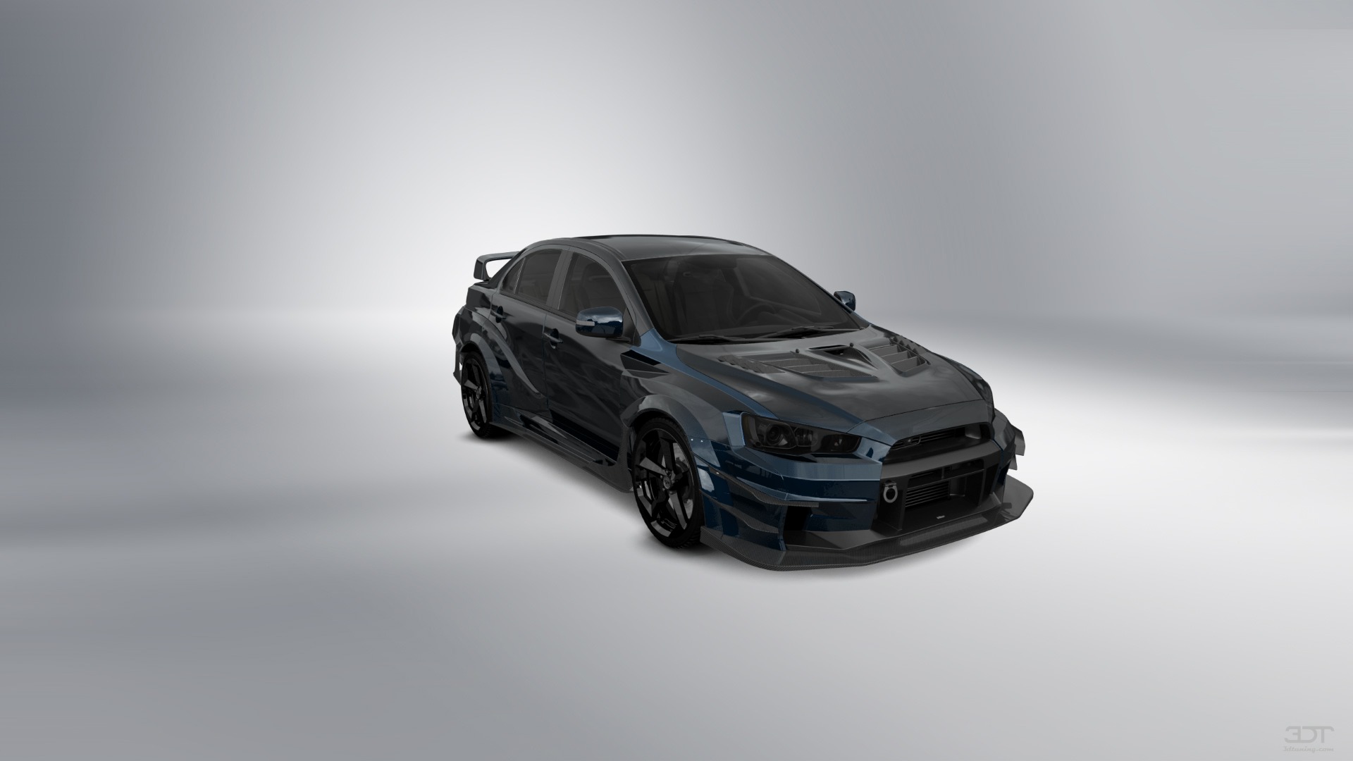 Mitsubishi Lancer Evolution X Sedan 2008