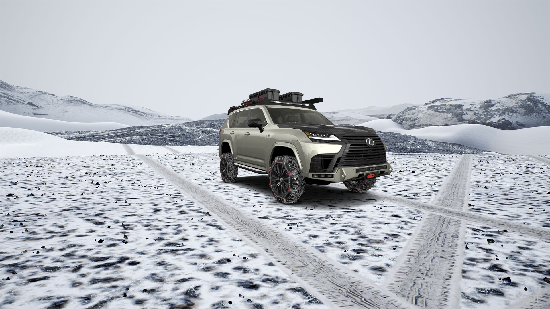 Lexus LX 600 5 Door SUV 2021