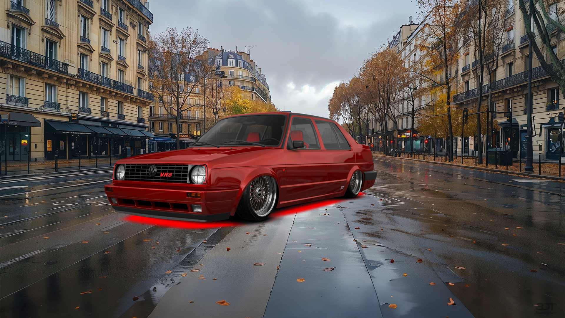 Volkswagen Jetta A2 (mk2) 4 Door Saloon 1985 tuning
