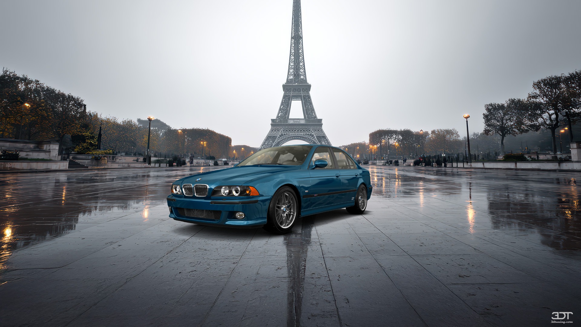 BMW 5 Series M5 Sedan 2003 tuning