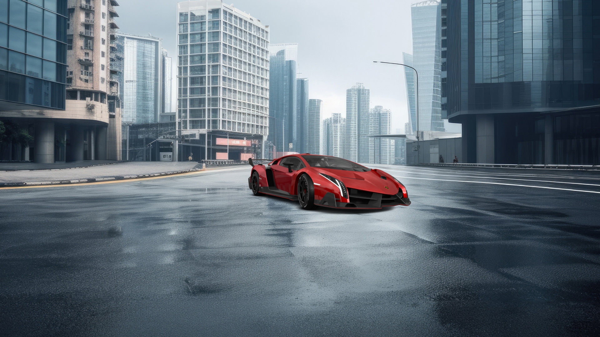 Lamborghini Veneno 2 Door Coupe 2013 tuning