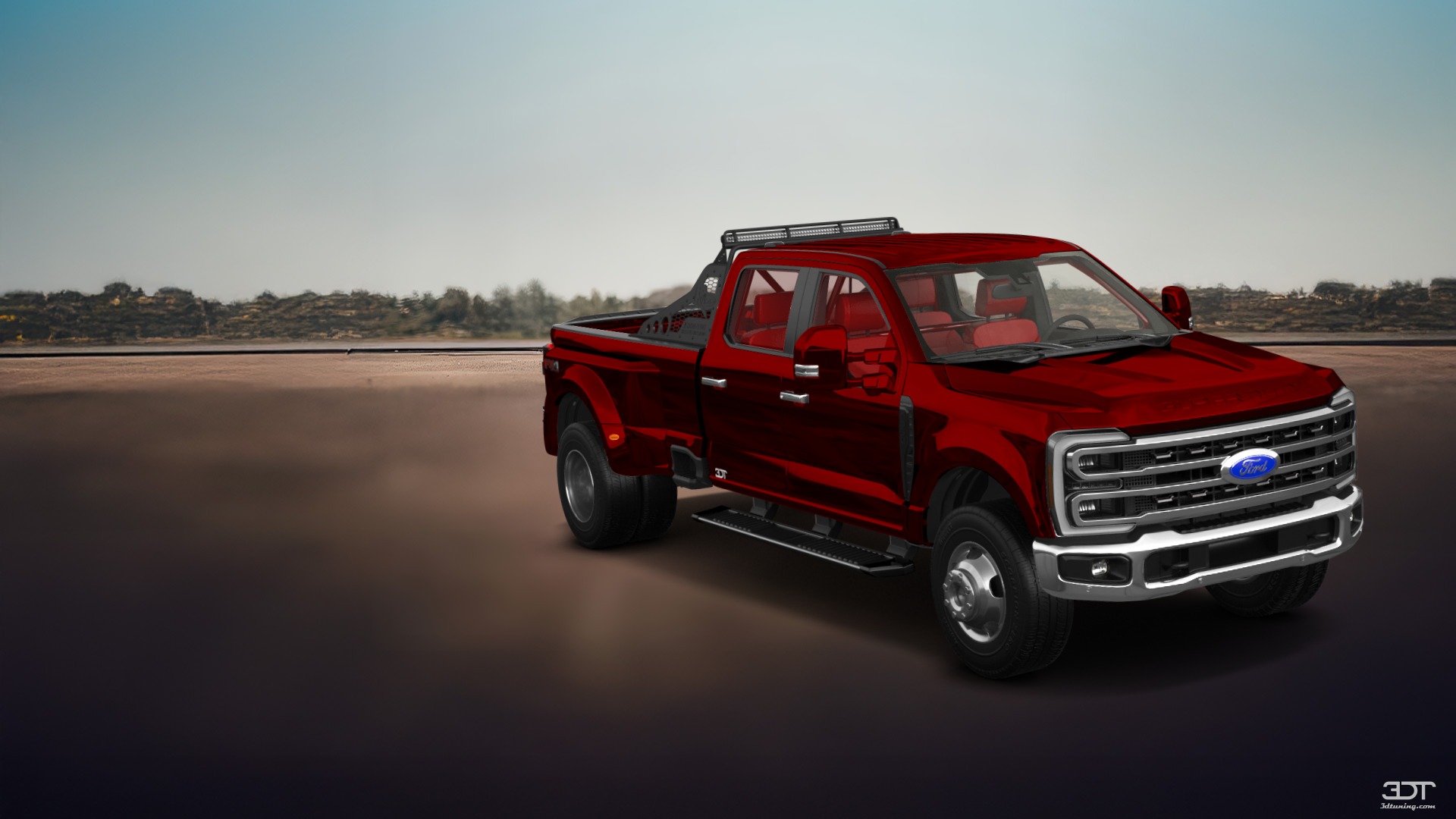 Ford F-350 DRW Crew Cab 4 Door pickup truck 2023 tuning
