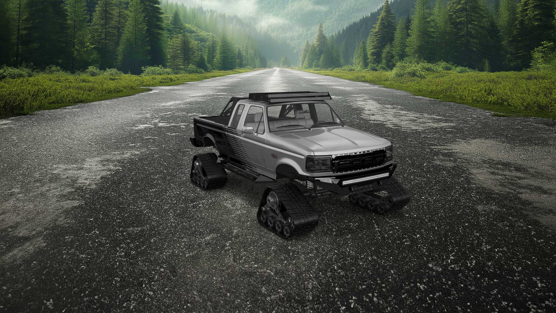 Ford F-150 SuperCab 2 Door pickup truck 1993