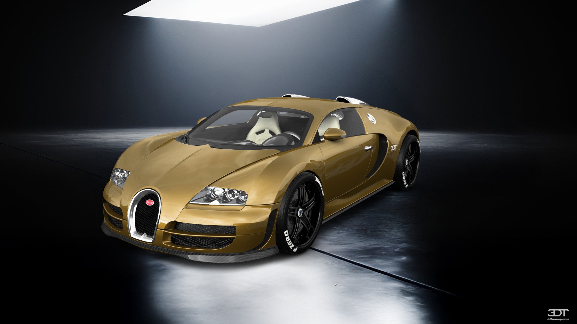 Bugatti Veyron 2 Door Coupe 2005 tuning