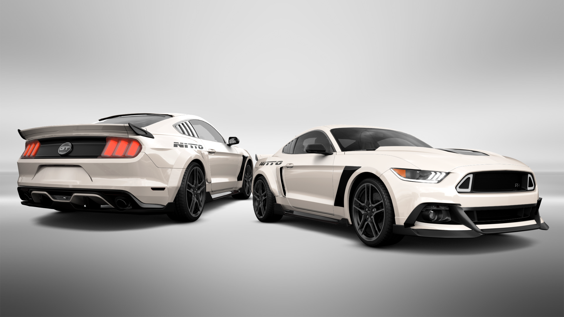 Ford Mustang 2 Door Coupe 2015 tuning