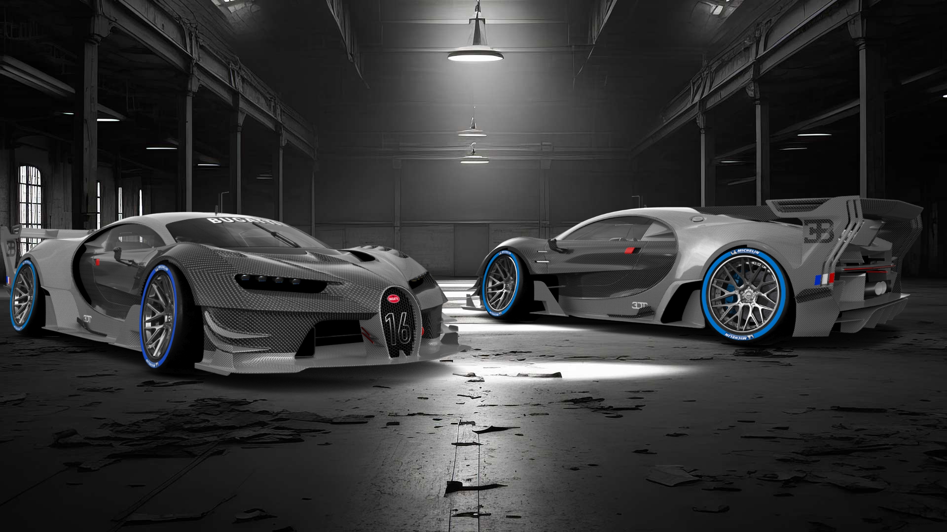 Bugatti Vision GT Supercar 2015