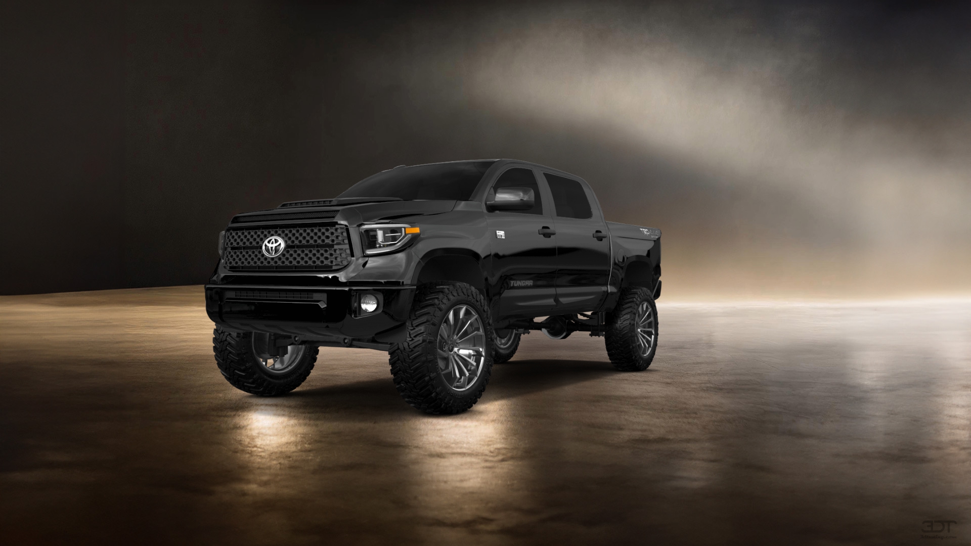 Toyota Tundra 4 Door pickup truck 2018 tuning