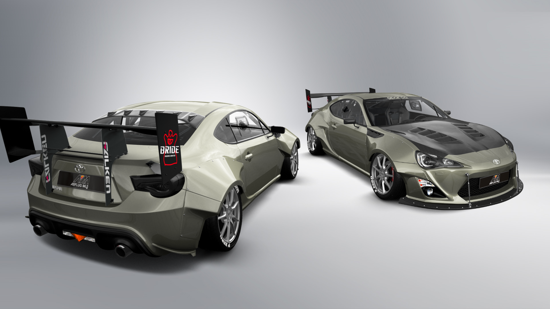 Toyota GT86 2 Door Coupe 2013 tuning
