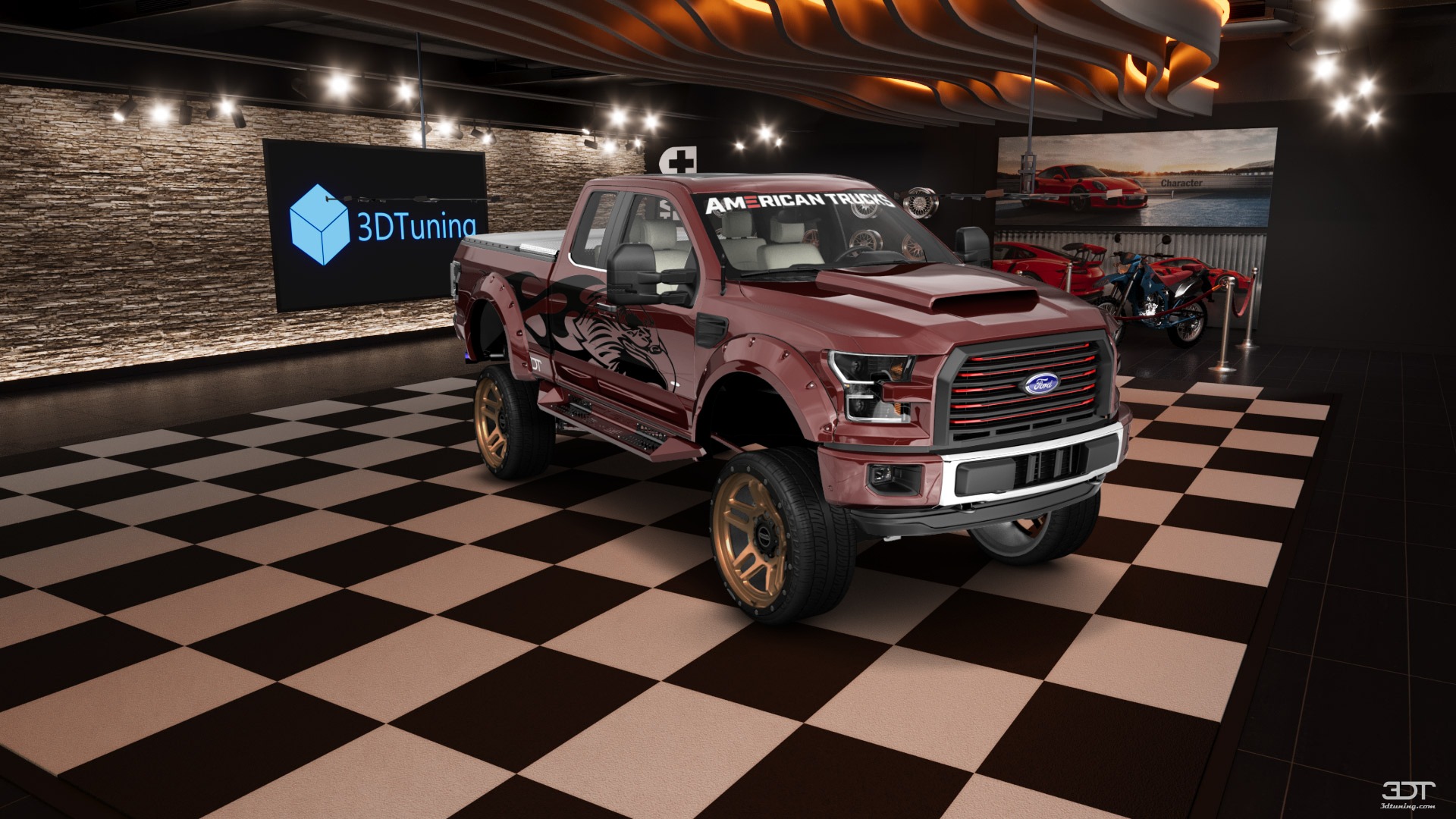 Ford F-150 SuperCab Truck 2015