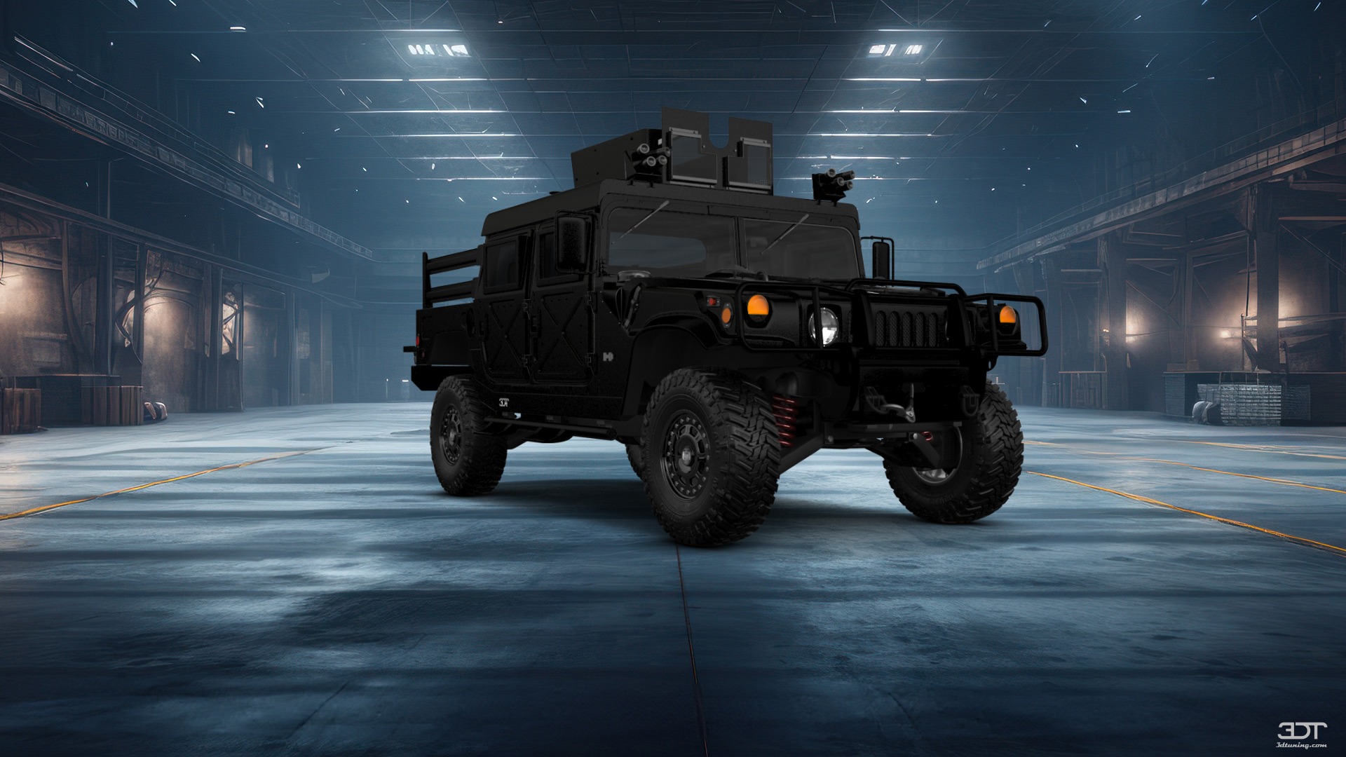 Hummer H1 4 Door SUV 1992