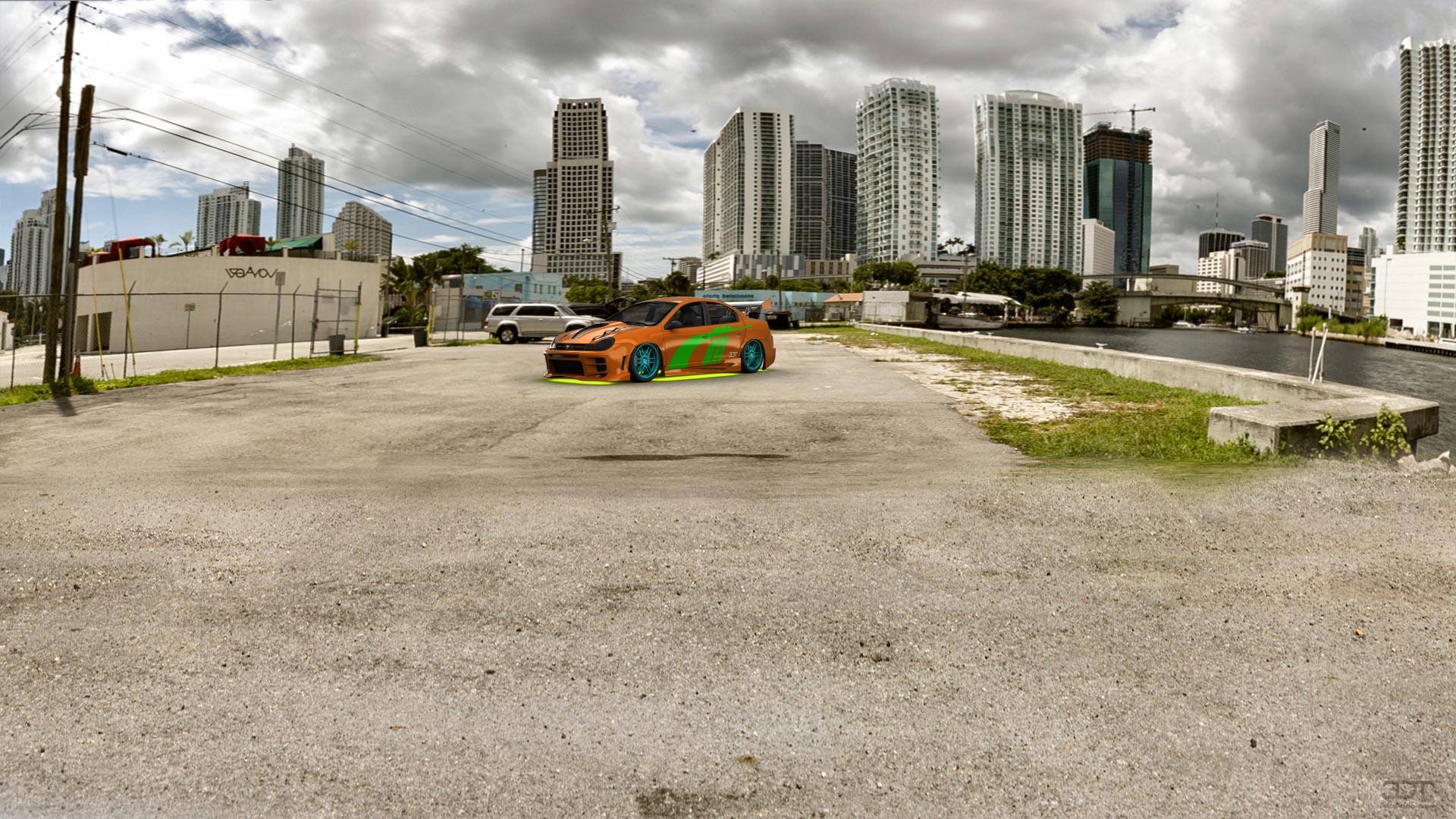 Dodge SRT4 ACR Sedan 2005 tuning